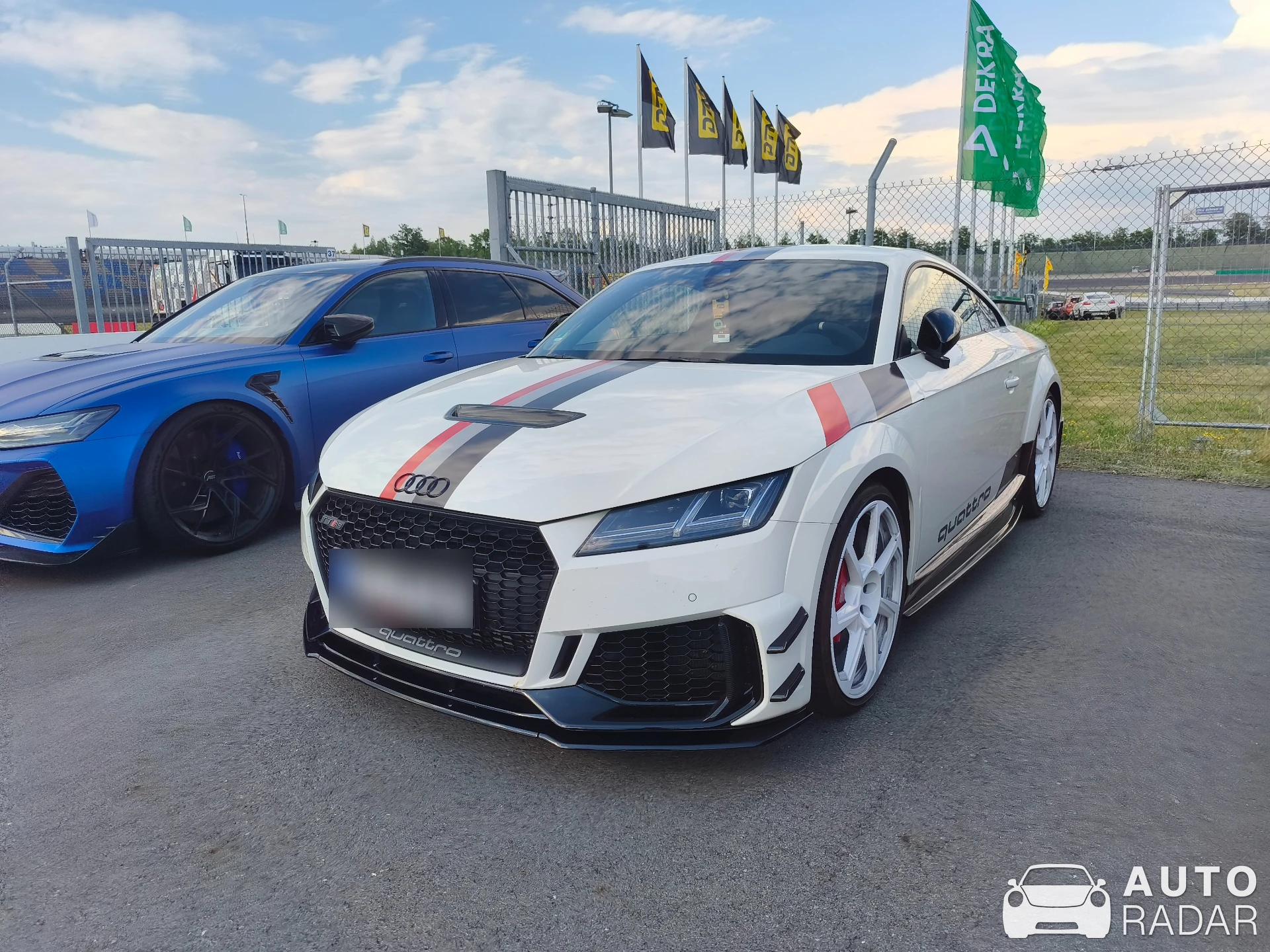 Audi TT-RS 8S 40 Years of Quattro spotted in Schipkau