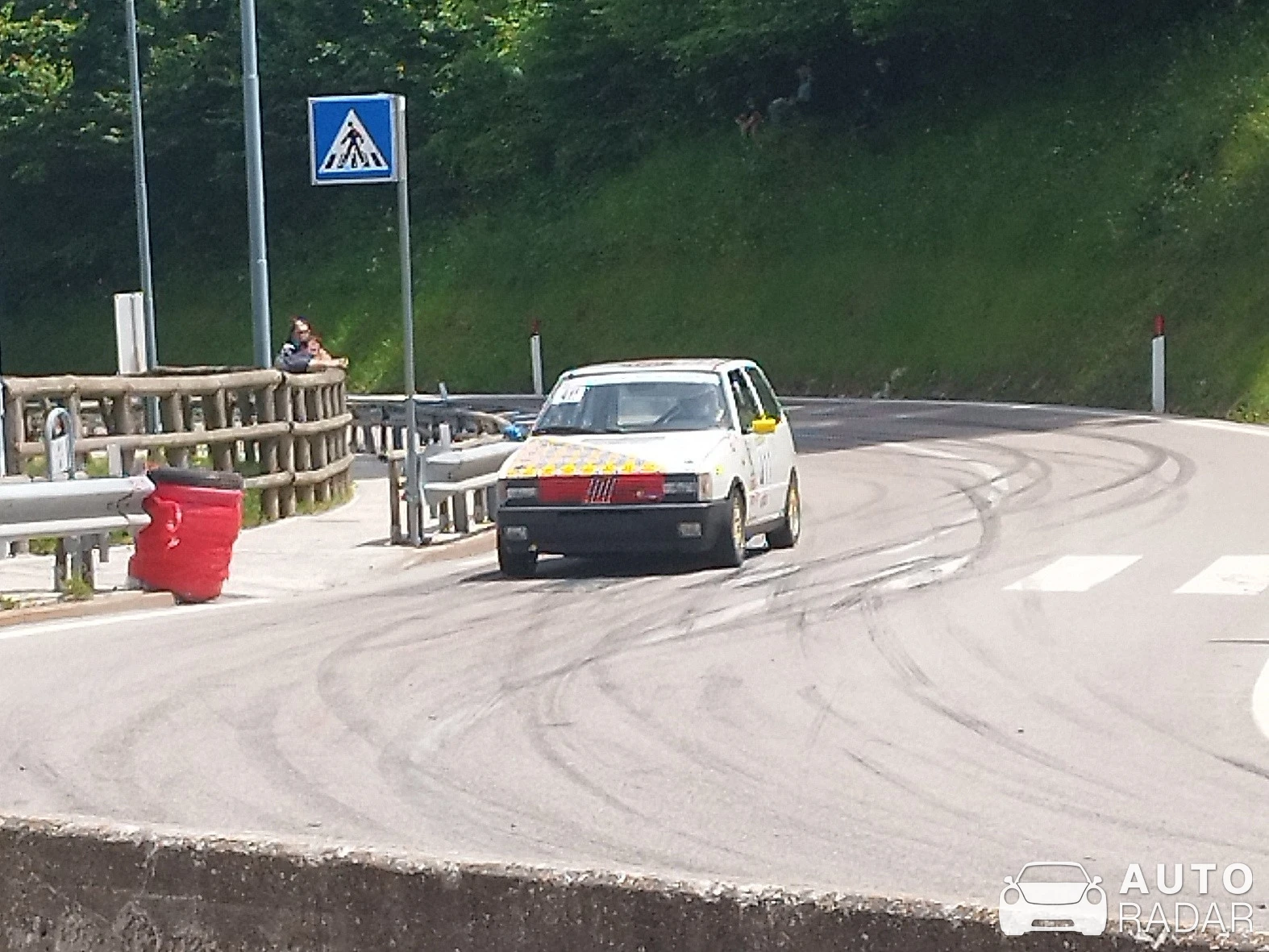 Fiat Uno Turbo ie spotted in Trento