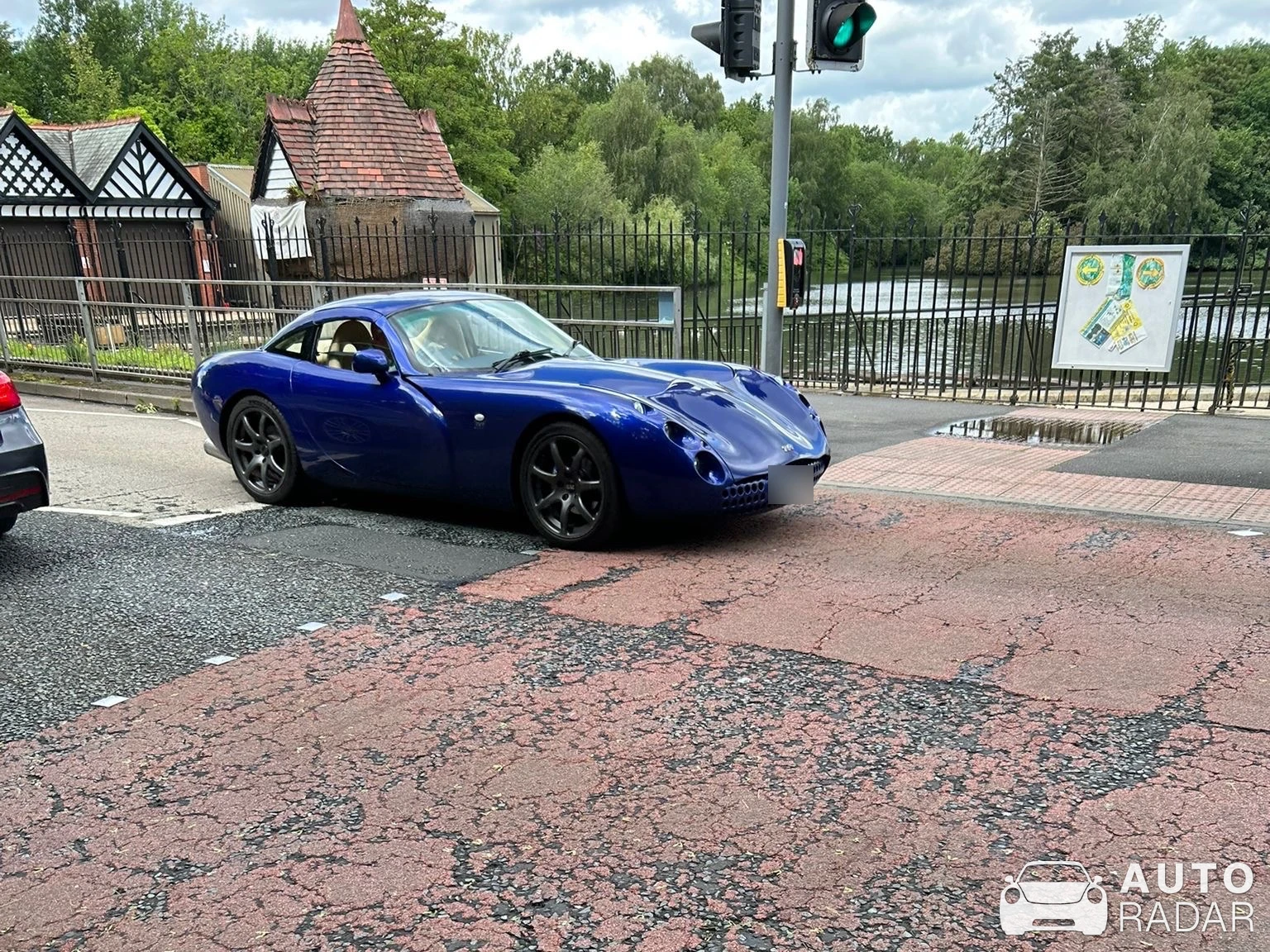 TVR Tuscan spotted in Stalybridge