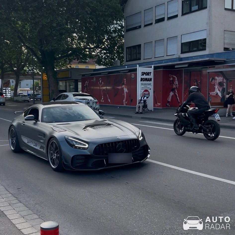 Mercedes-AMG GT R Pro C190 spotted in Lindau