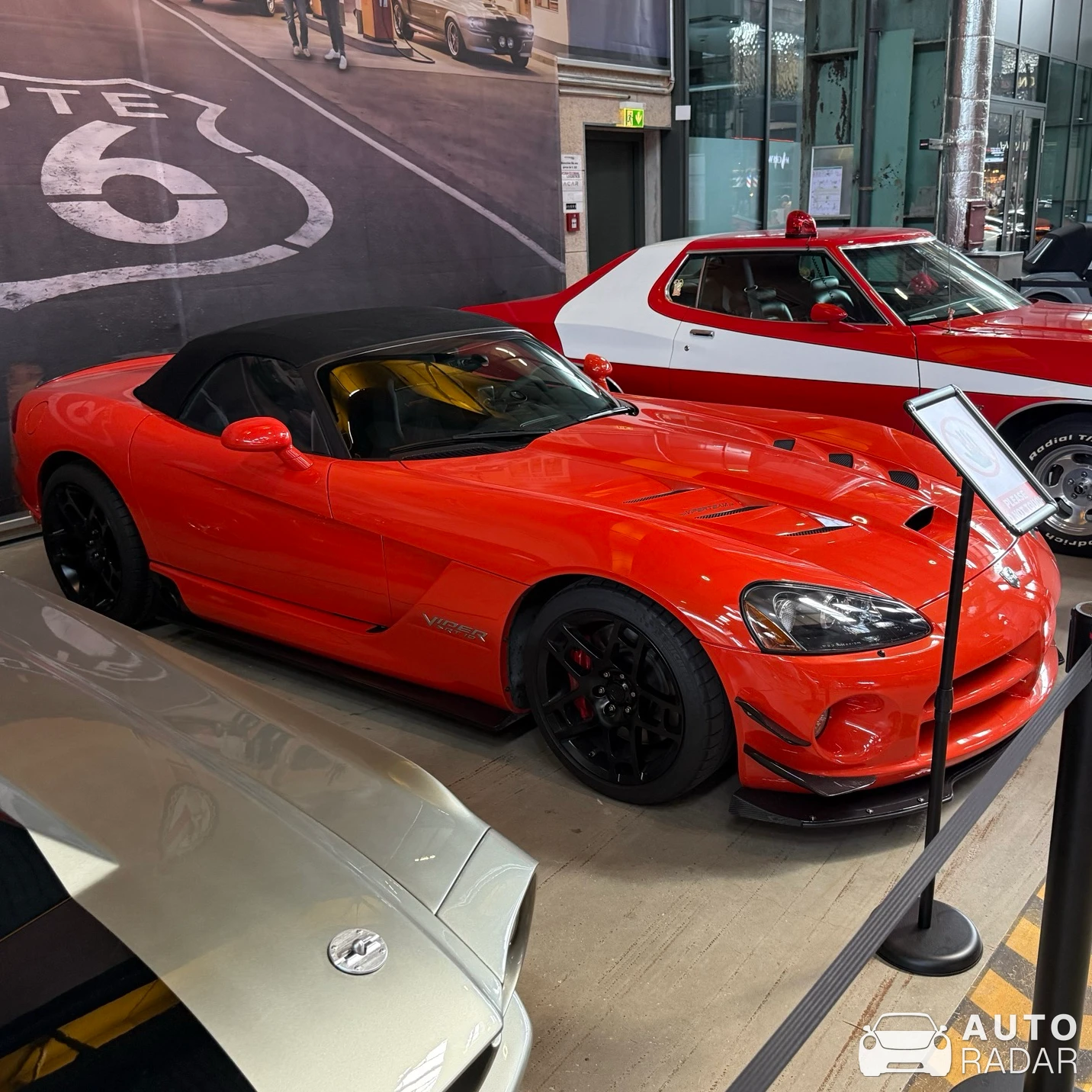 Dodge Viper SRT-10 Roadster spotted in München