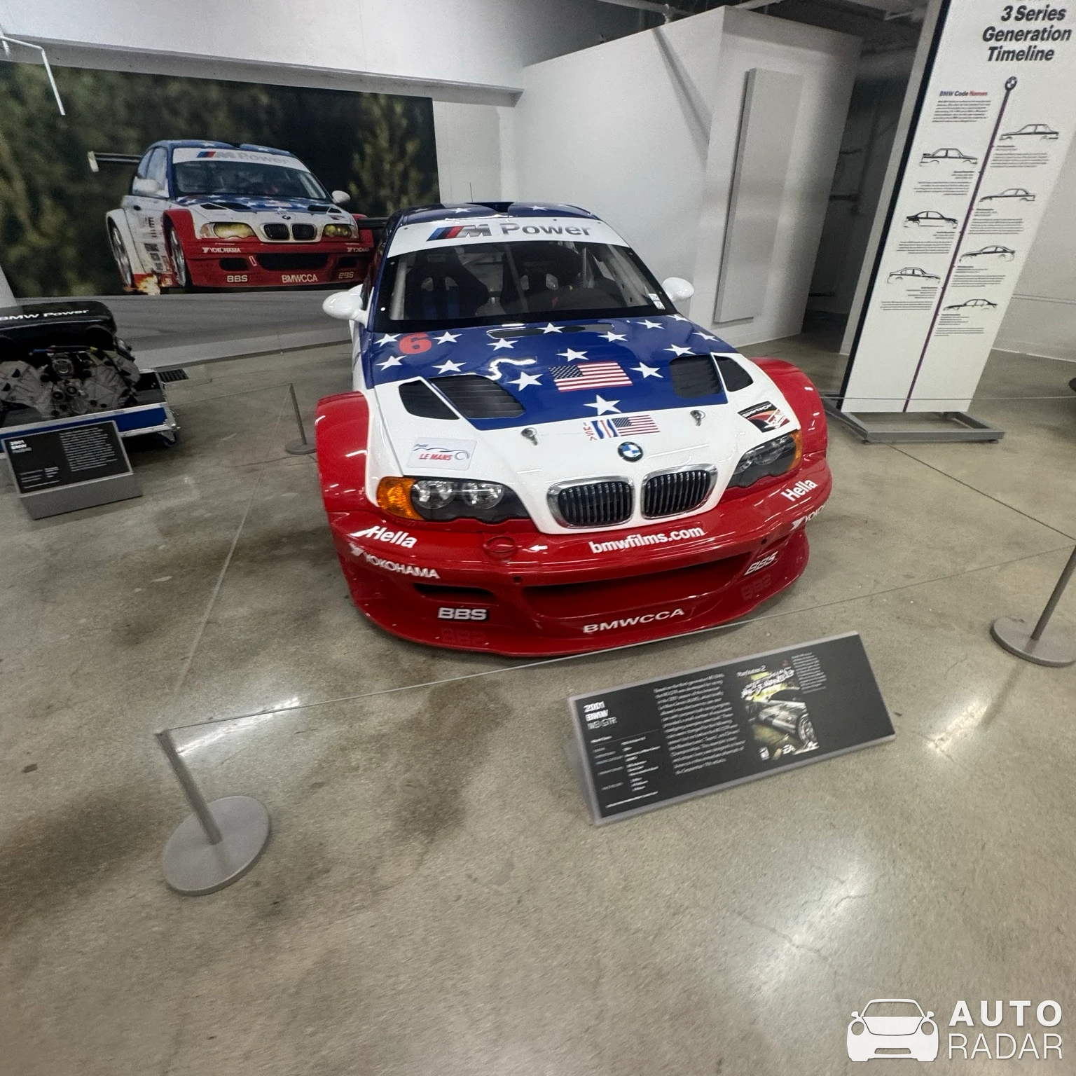 BMW M3 E46 GTR spotted in Los Angeles