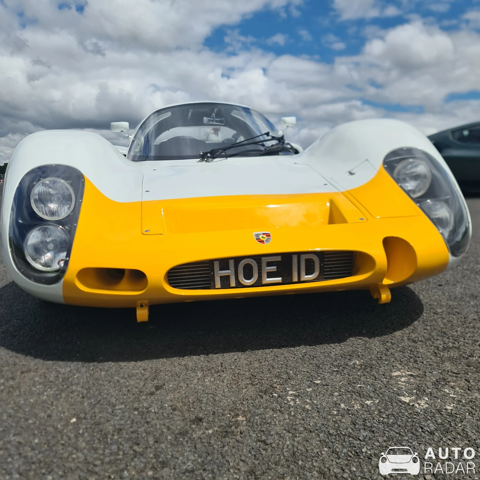 Porsche 908 spotted in Derby
