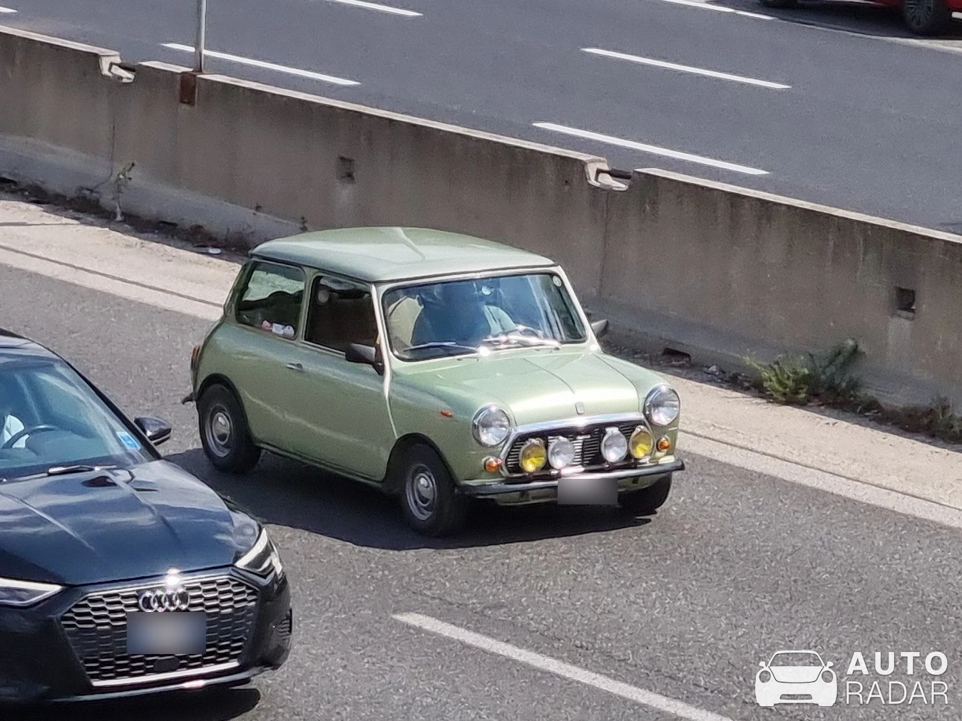 Innocenti Mini spotted in Milano