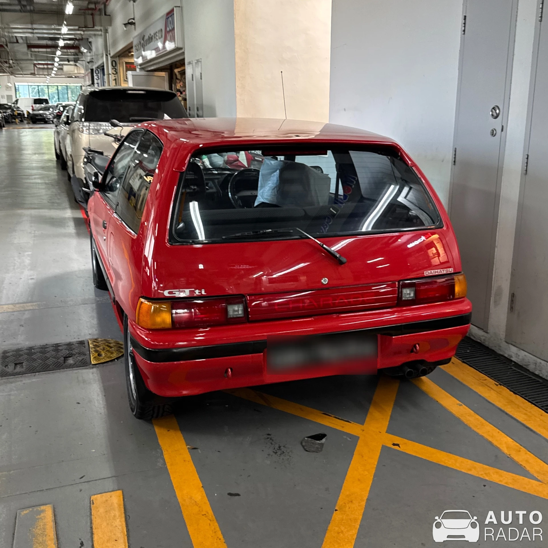 Daihatsu Charade spotted in Singapore
