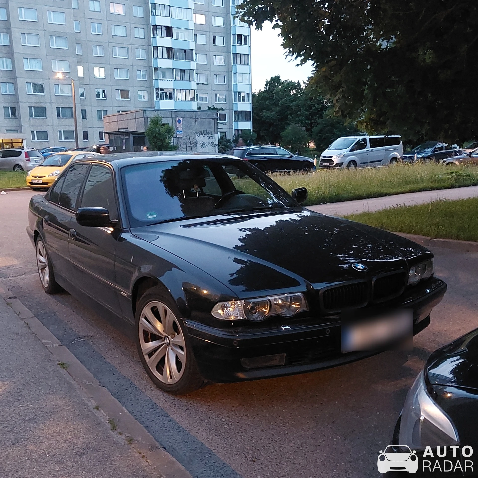 BMW 7 Series E38 spotted in Tallinn