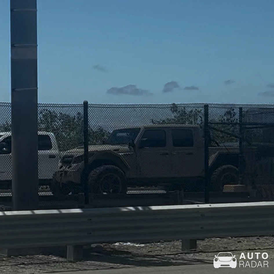 Jeep Gladiator spotted in Anaheim