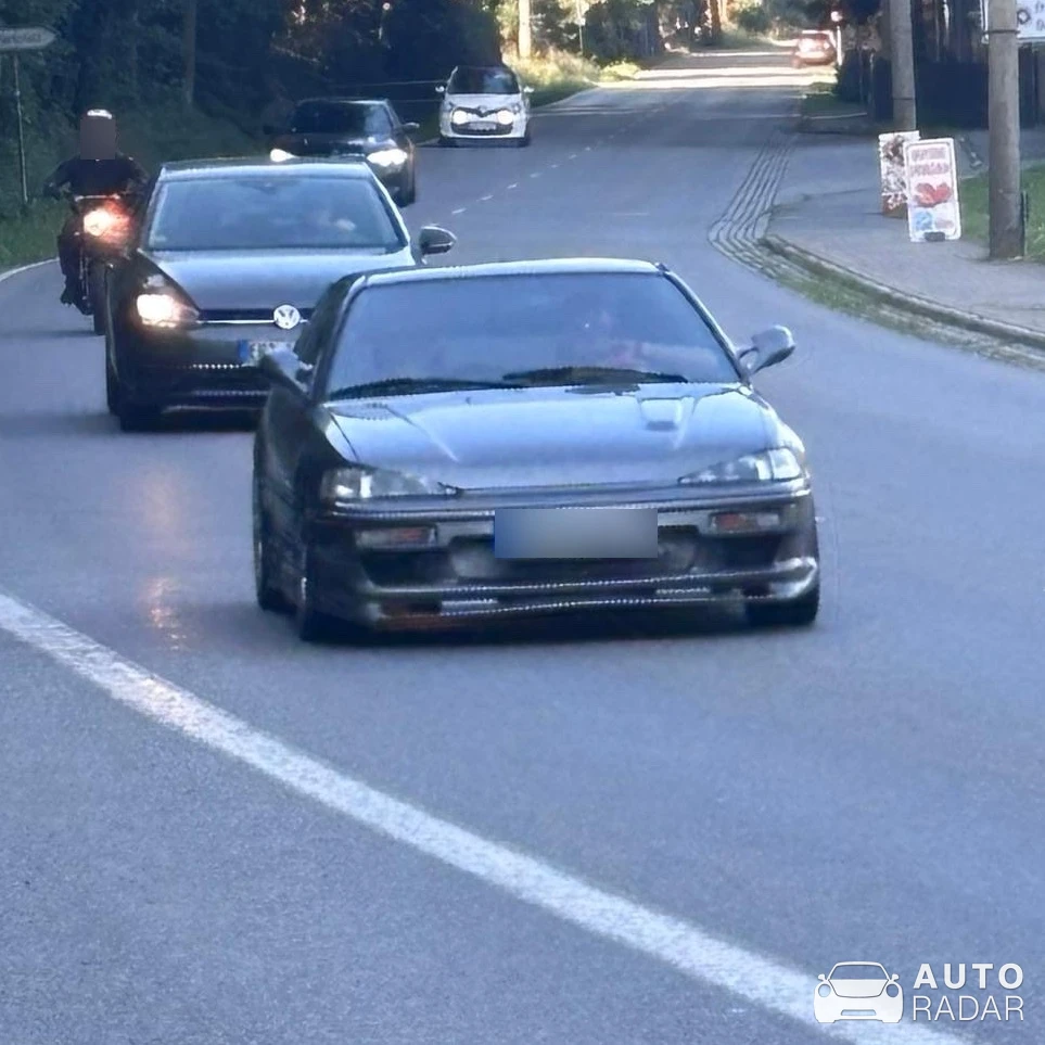 Honda CRX ED9 spotted in Zwönitz
