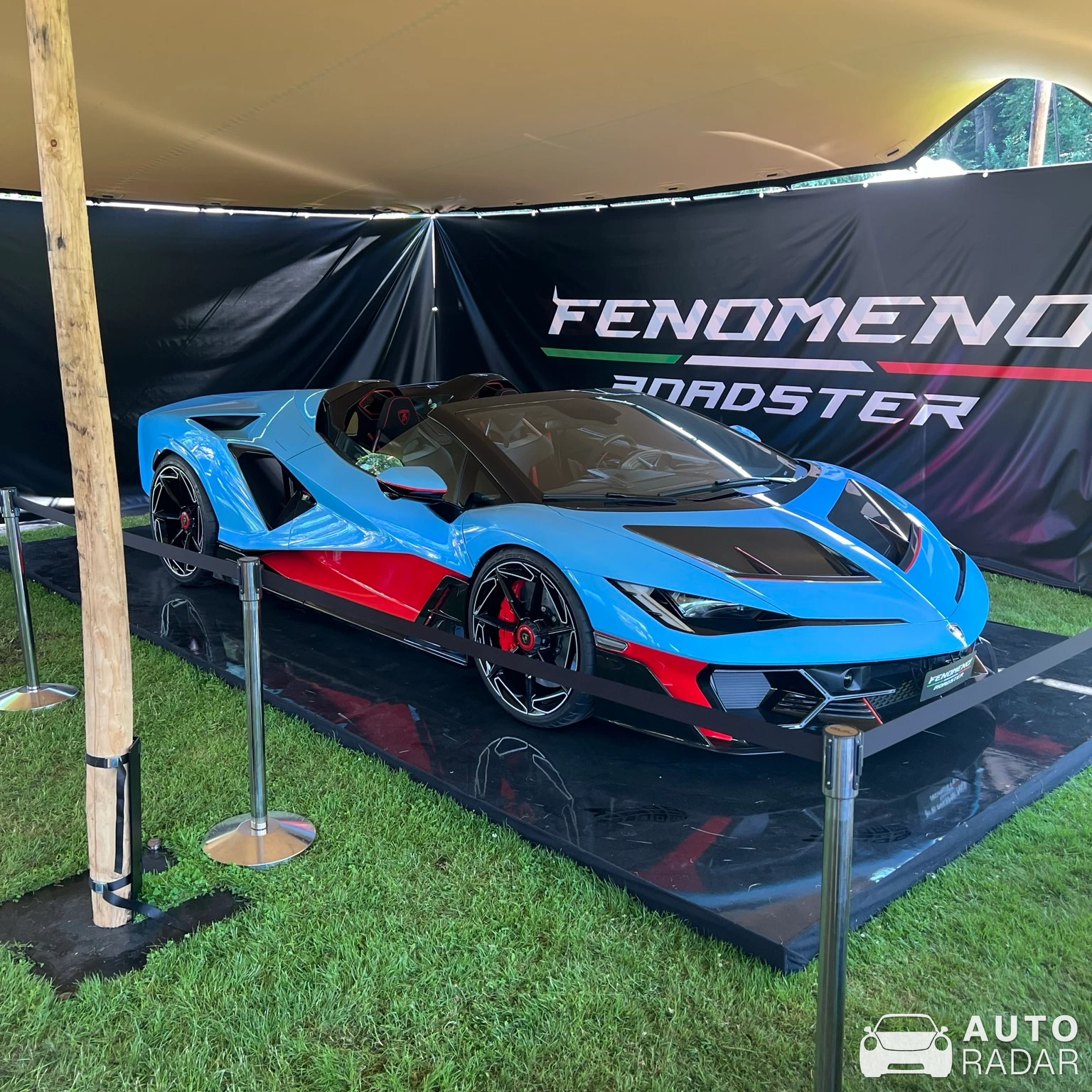 Lamborghini Fenomeno spotted in Båstad