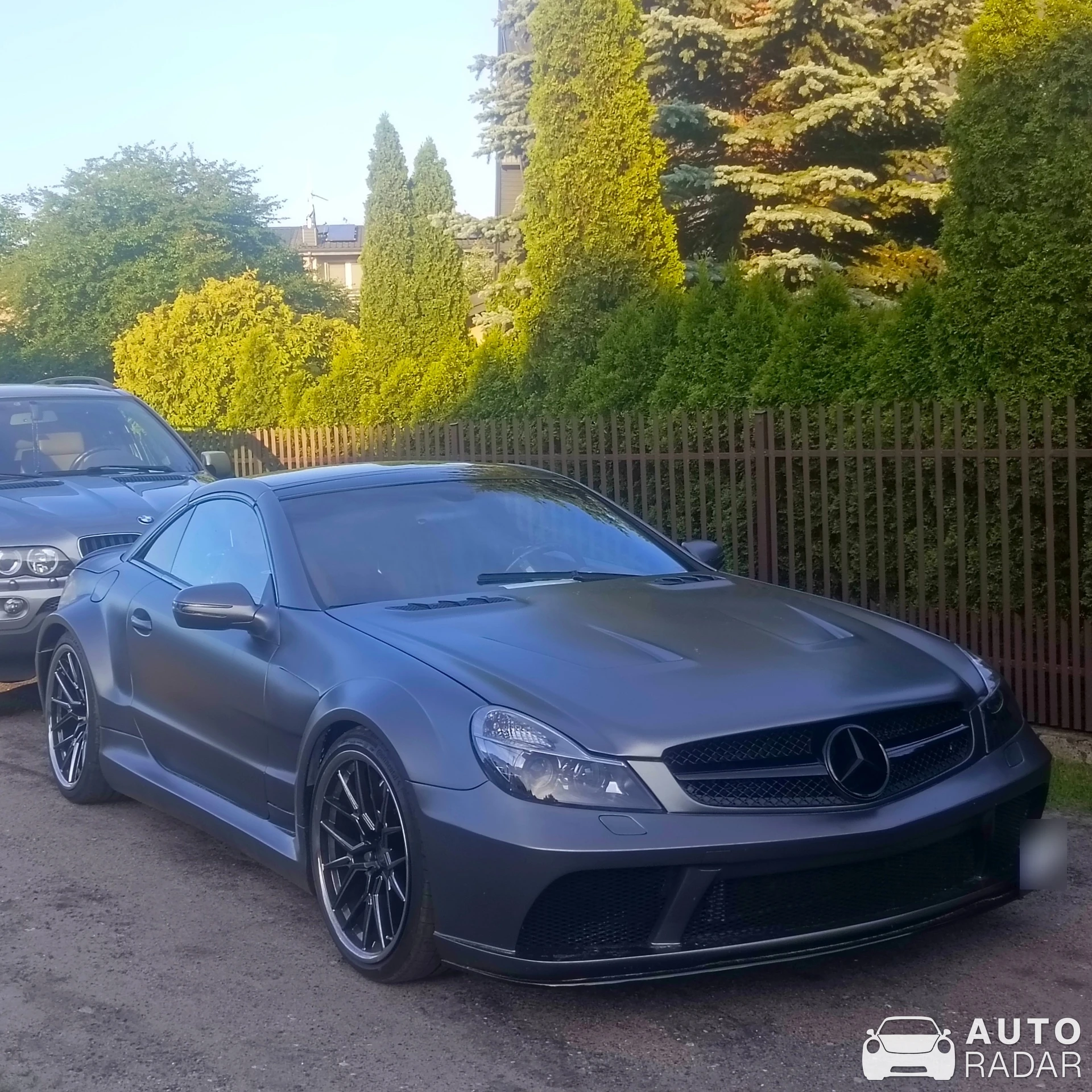Mercedes-Benz SL 500 R230 spotted in Sochaczew