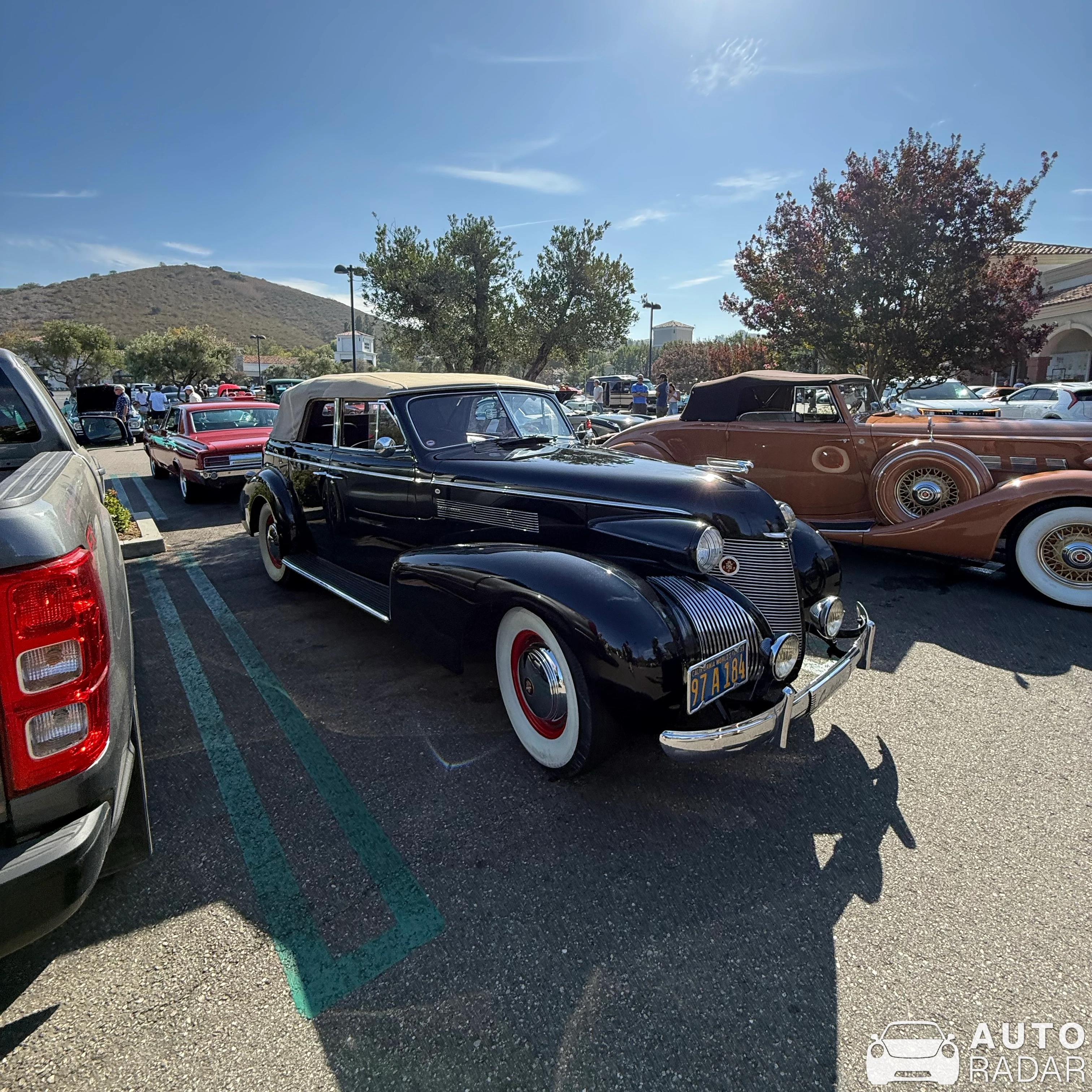 Cadillac Series 61 spotted in Westlake Village