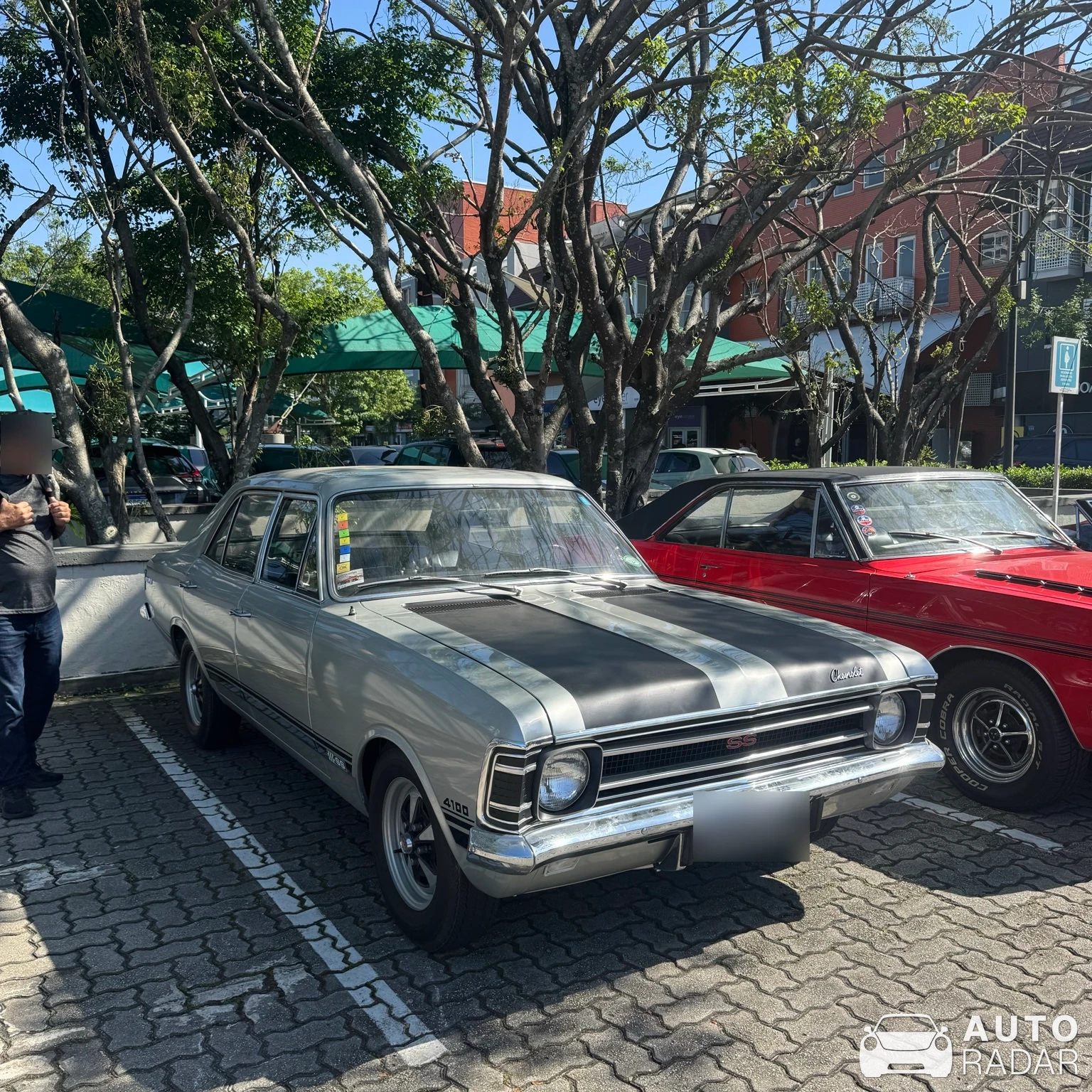 Chevrolet Opala spotted in Rio de Janeiro