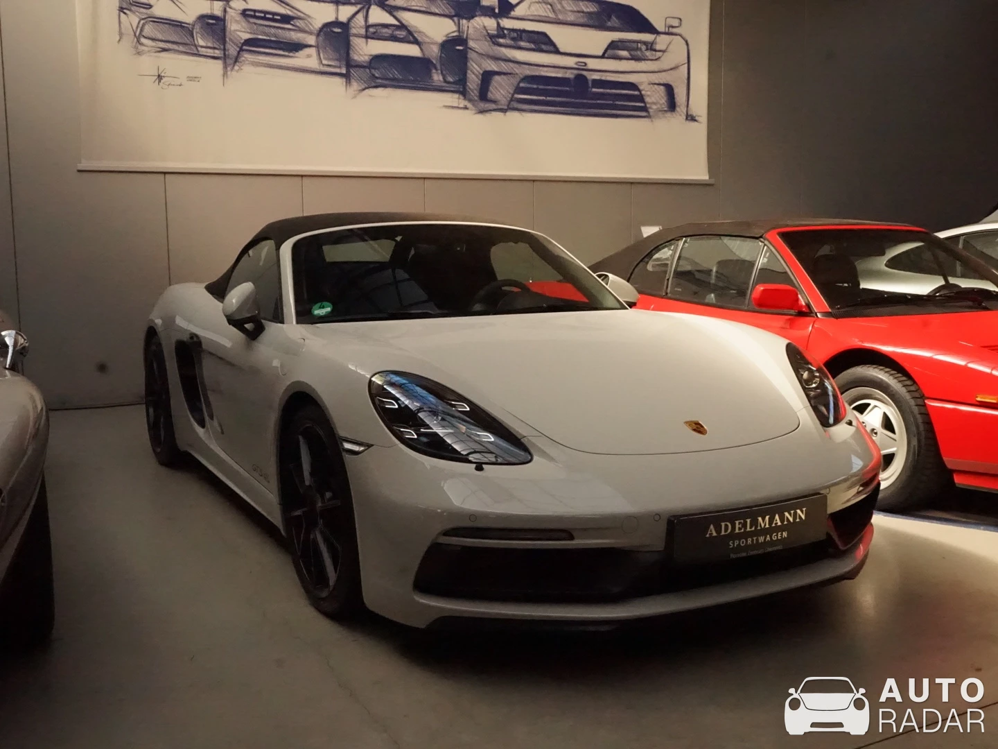 Porsche 718 Boxster GTS 4.0 spotted in Berliini