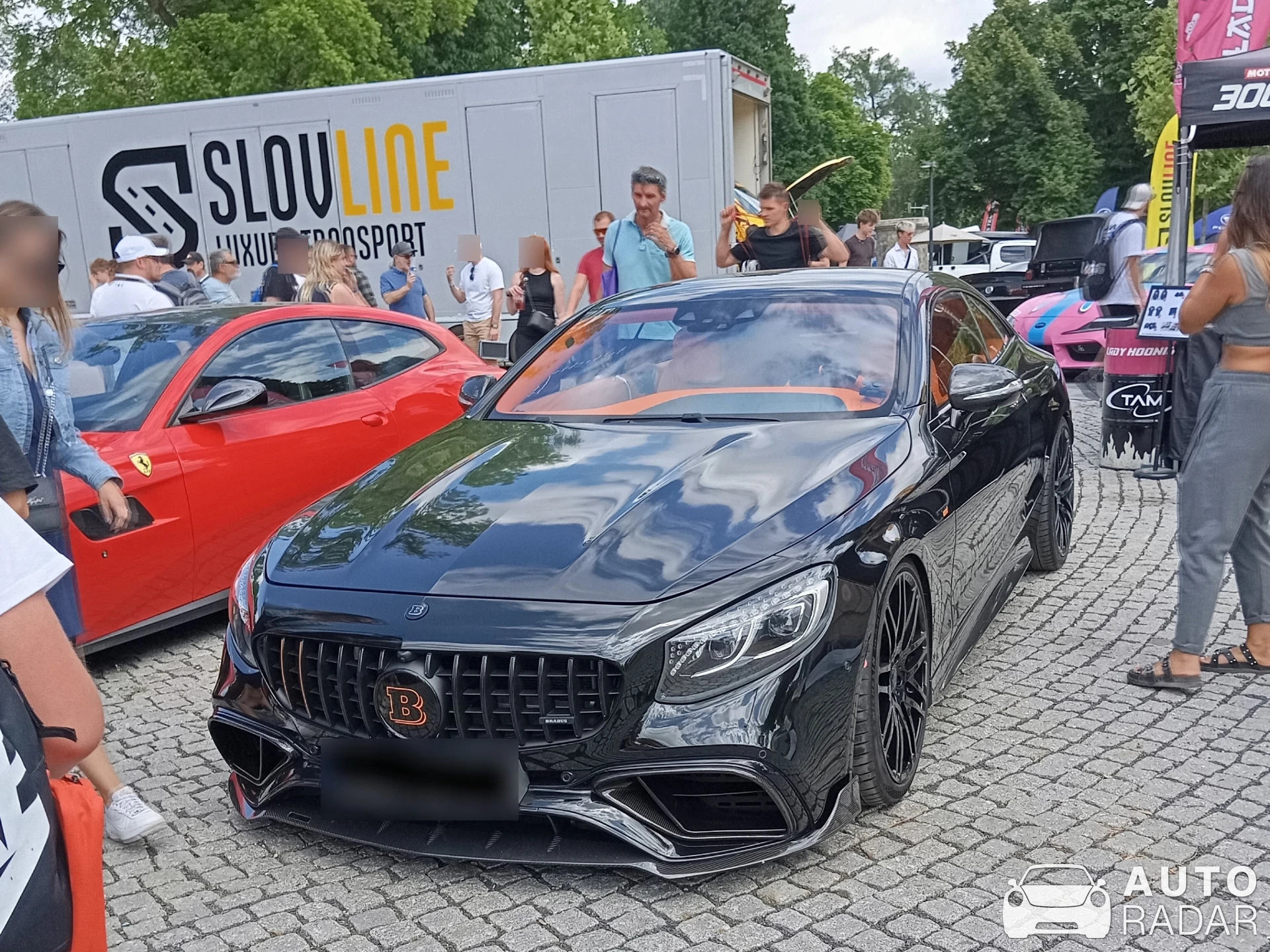 Mercedes-AMG Brabus GLE spotted in Praha