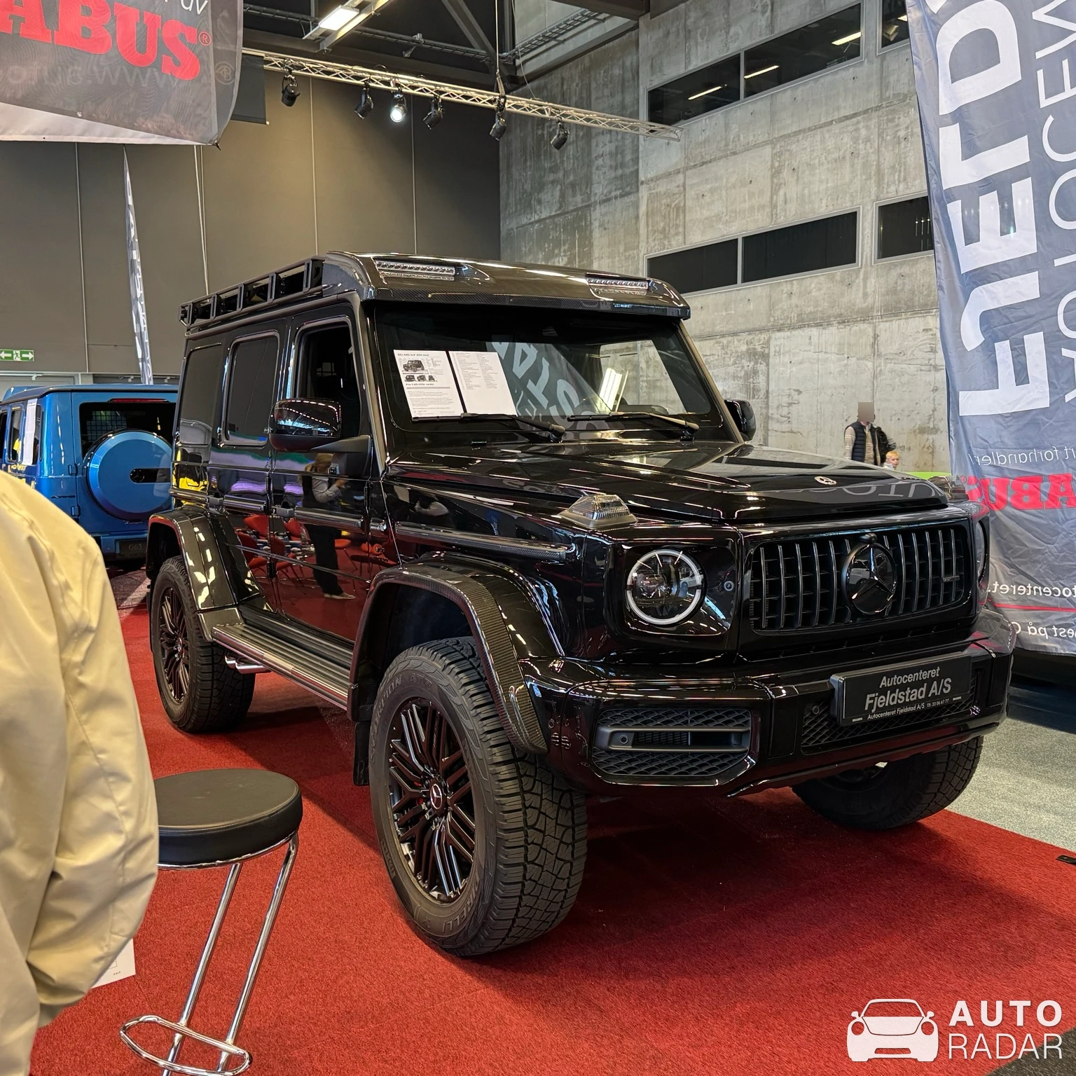 Mercedes-AMG G 63 4x4² W463 spotted in Stavanger