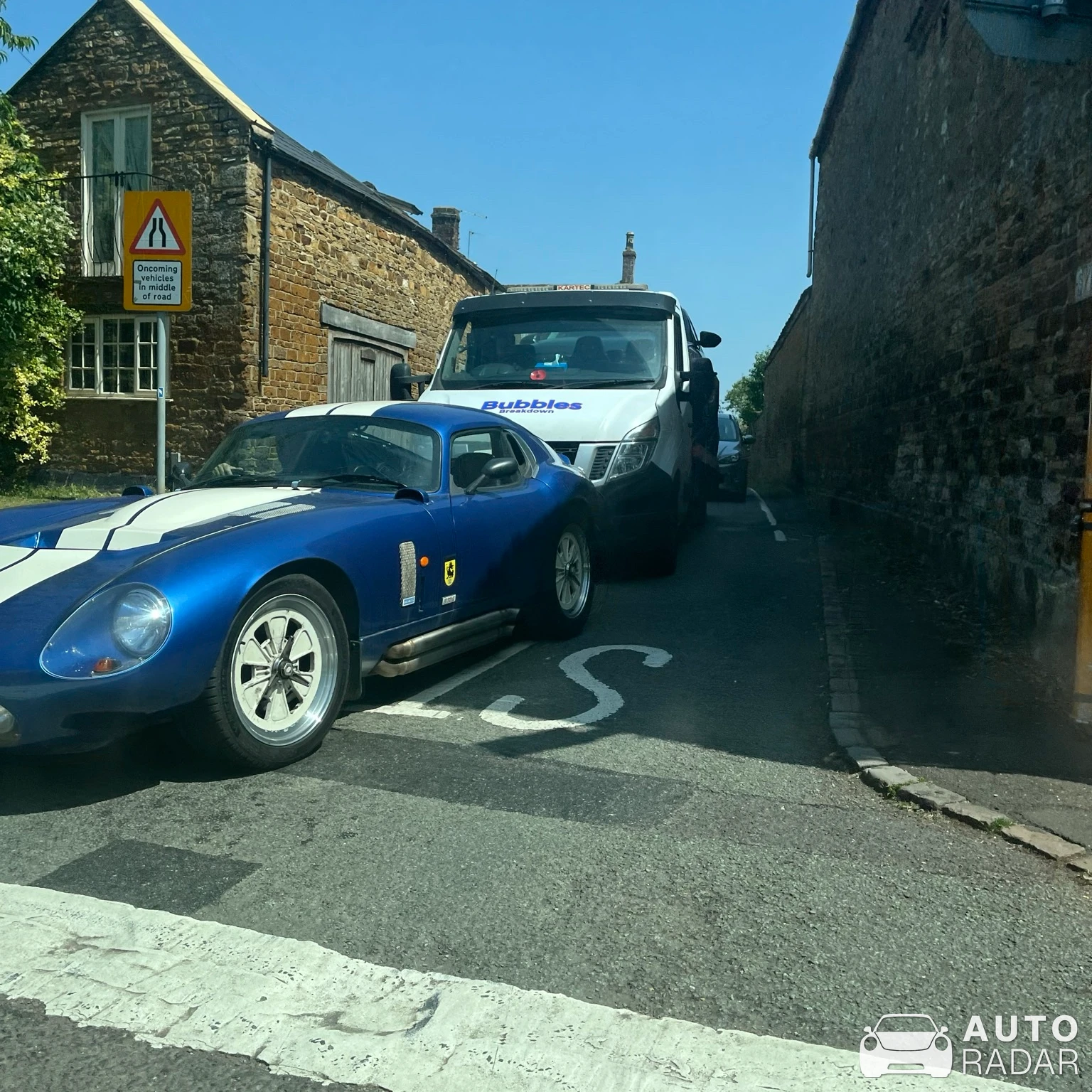 Shelby Cobra Daytona Coupe CSX9000 spotted in Northampton