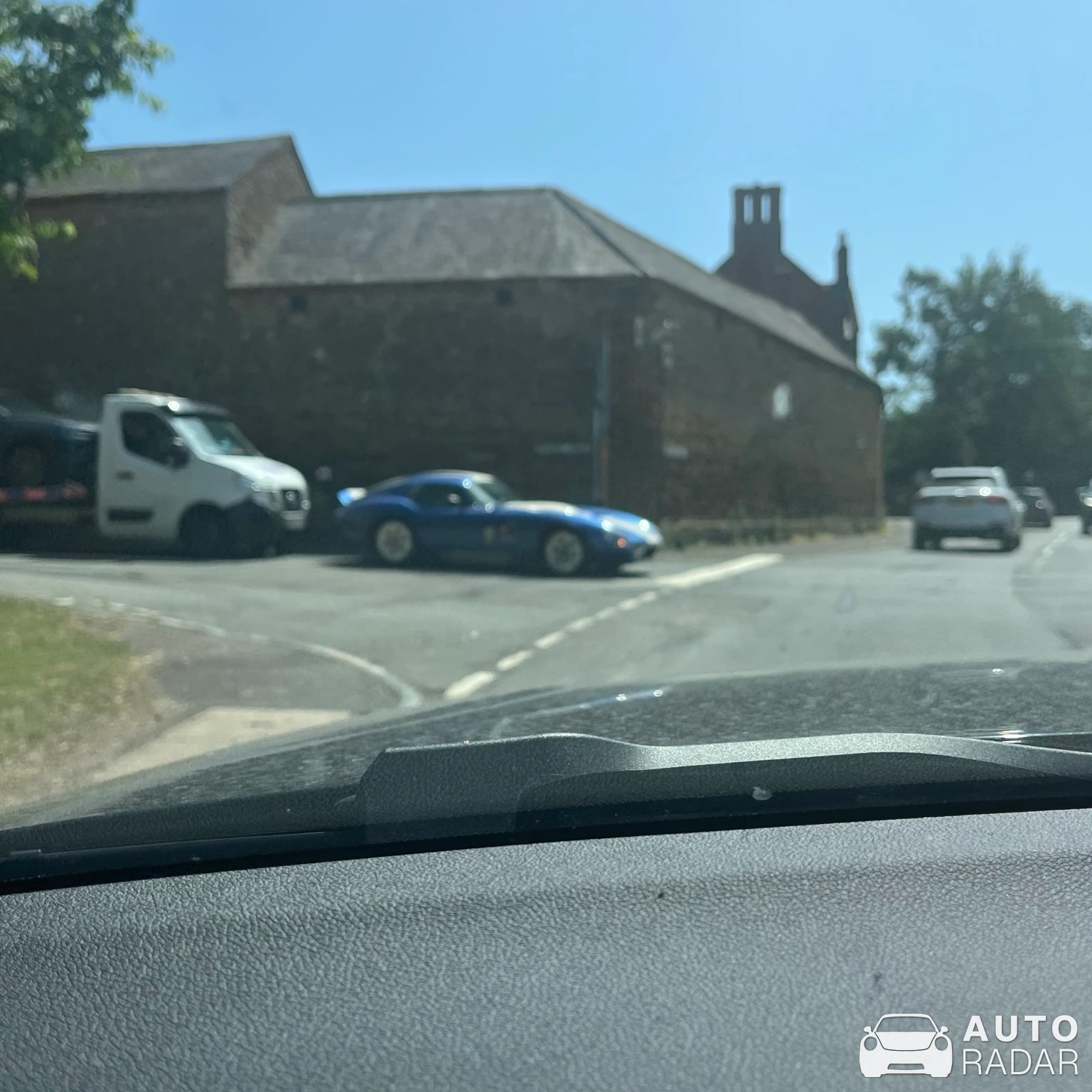 Shelby Cobra Daytona Coupe CSX9000 spotted in Northampton, United Kingdom