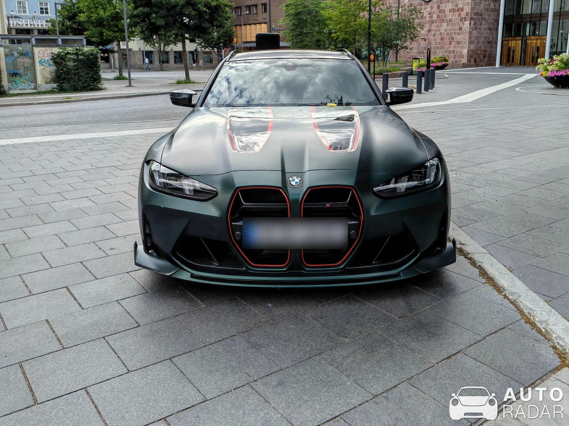 BMW M3 G81 Touring CS spotted in Uppsala