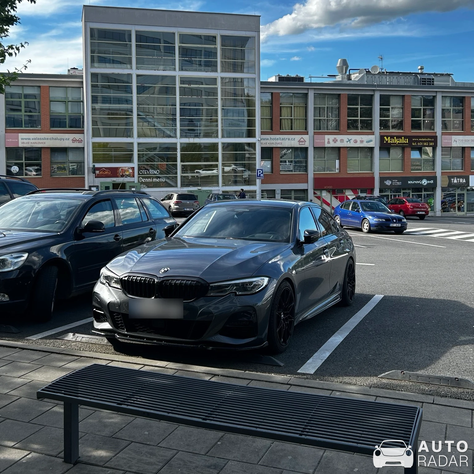 BMW 3 Series G20 spotted in Zlín