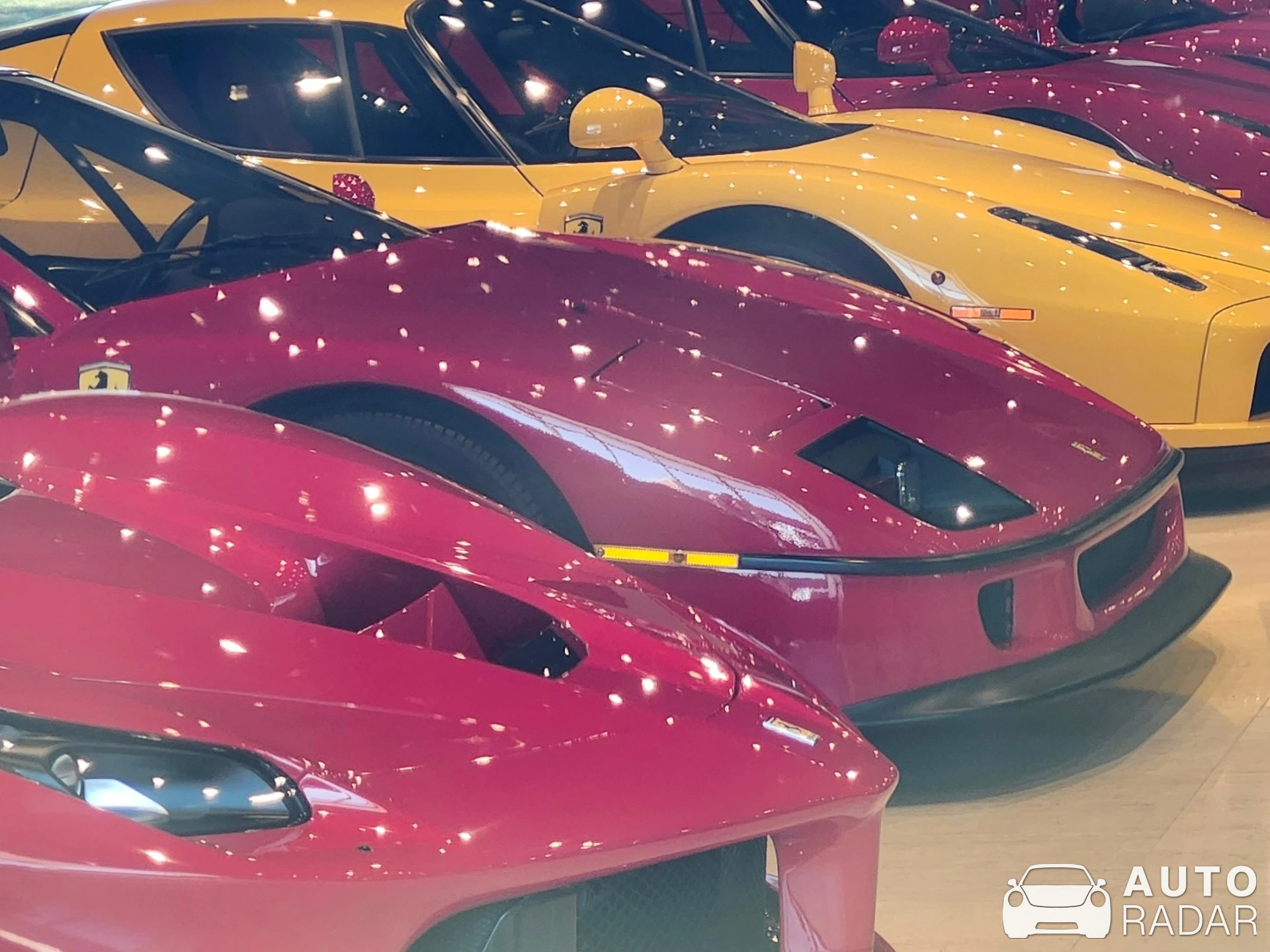 Ferrari F40 spotted