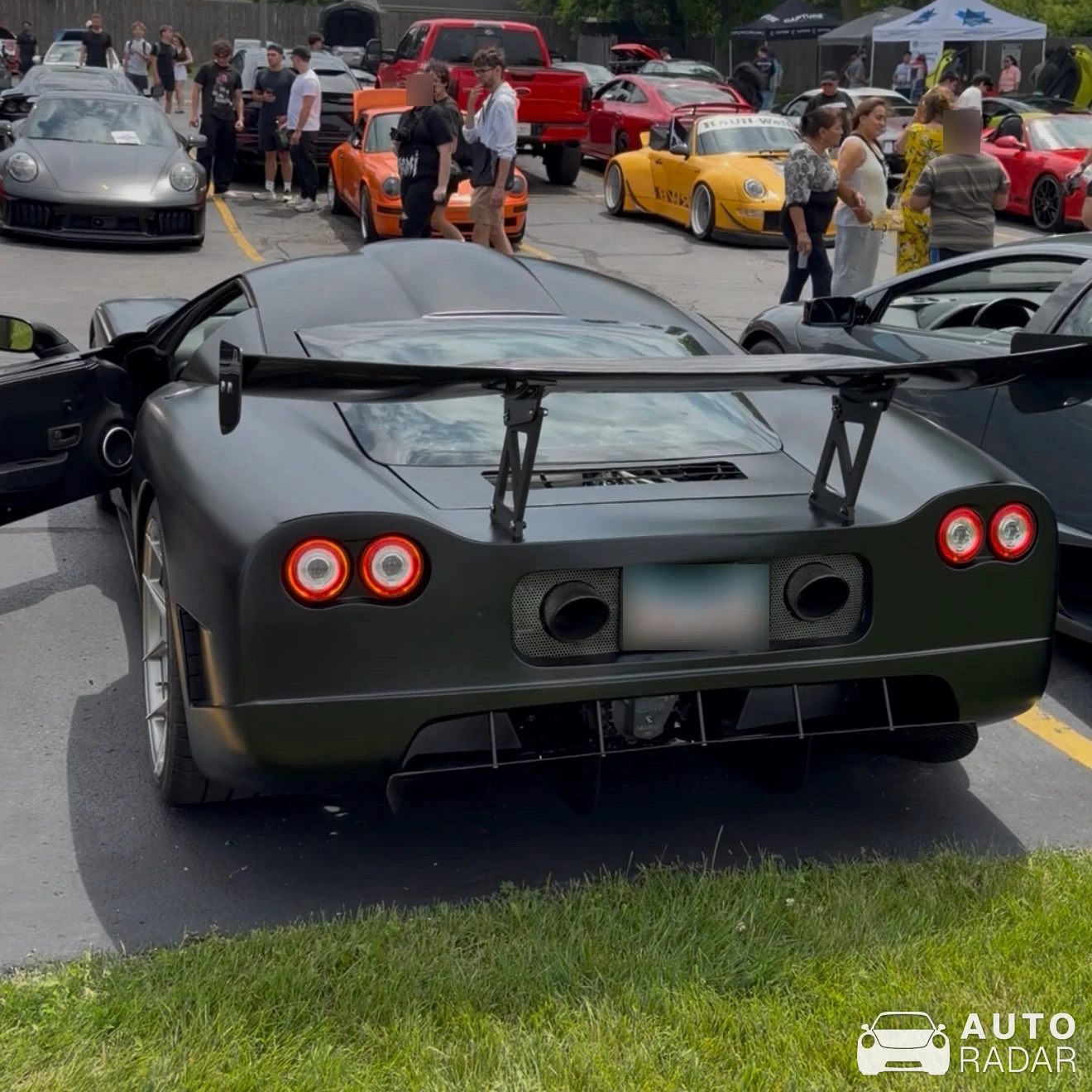Factory Five GTM spotted in Lincolnwood