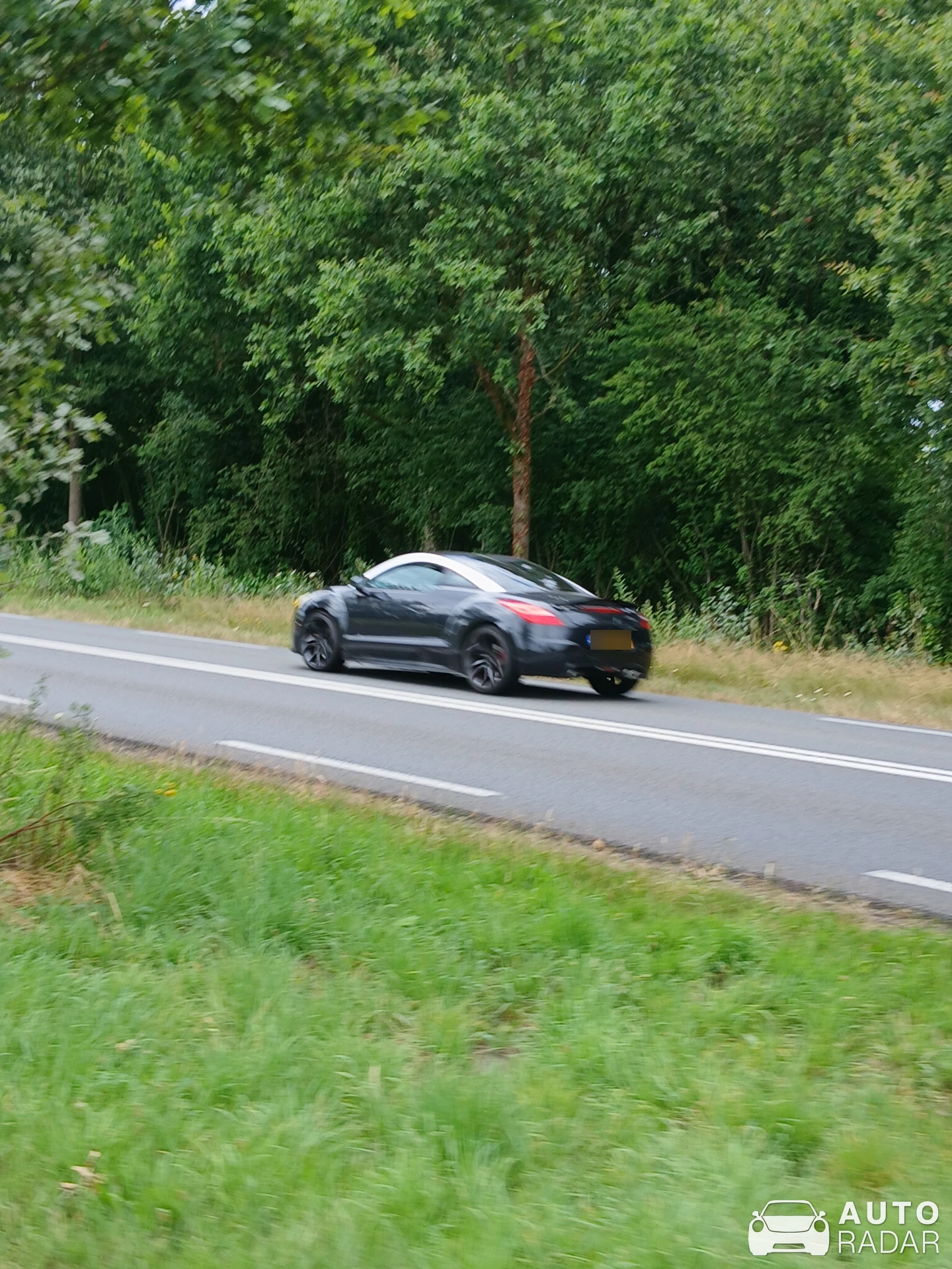 Peugeot RCZ spotted in Aalten