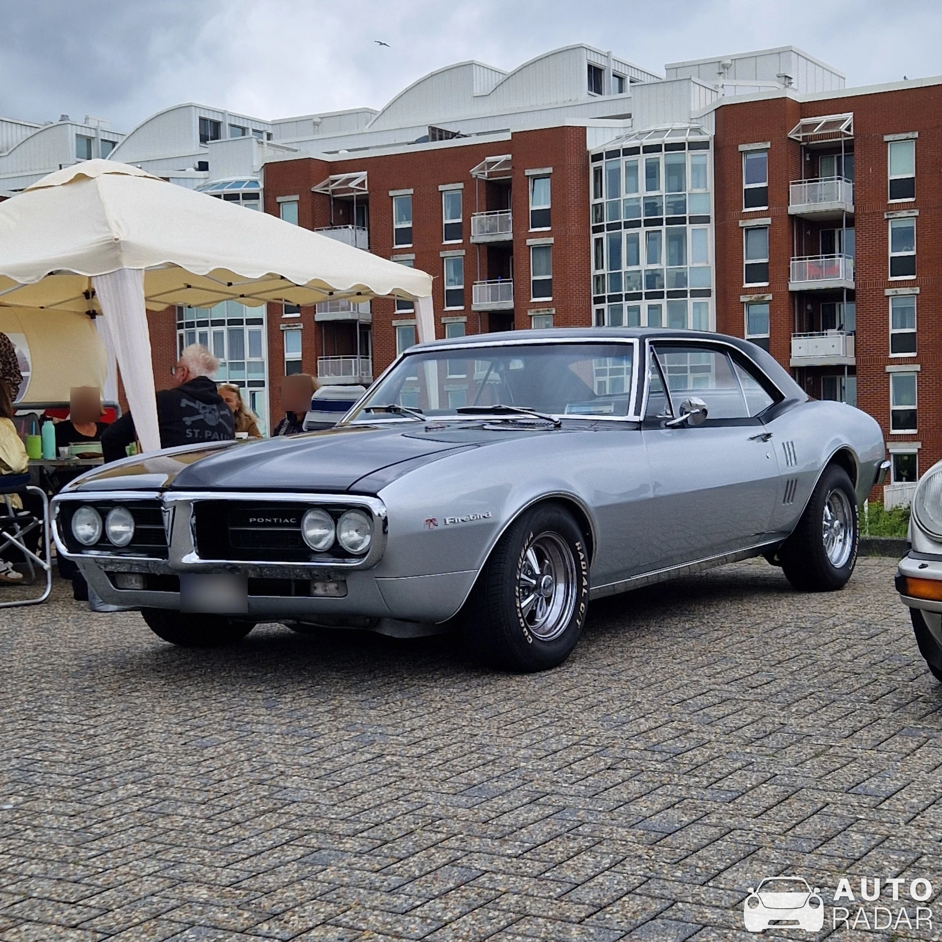 Pontiac Firebird spotted in Wilhelmshaven