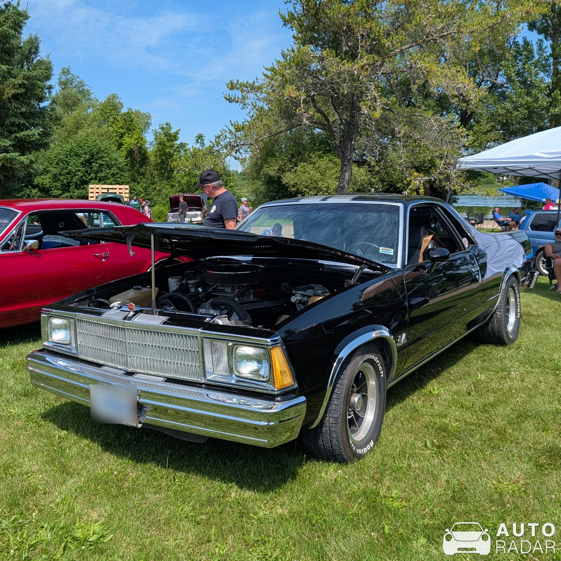 Chevrolet El Camino spotted in Merrickville