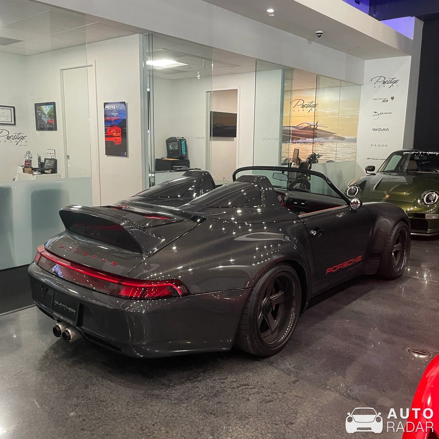 Porsche 997 Speedster spotted in North Miami