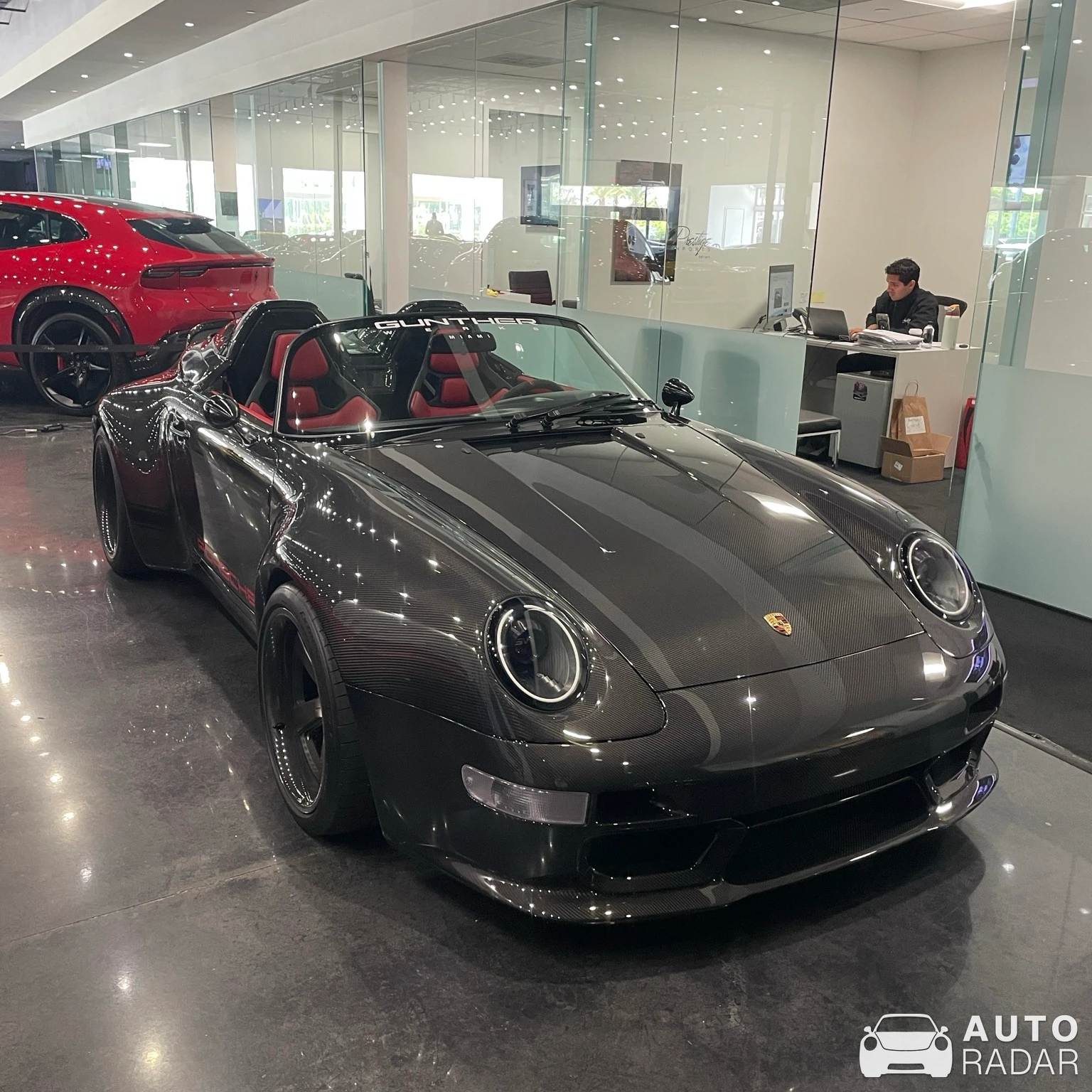 Porsche 997 Speedster spotted in Aventura
