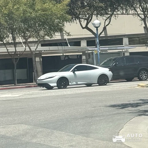 Honda Prelude spotted in West Hollywood