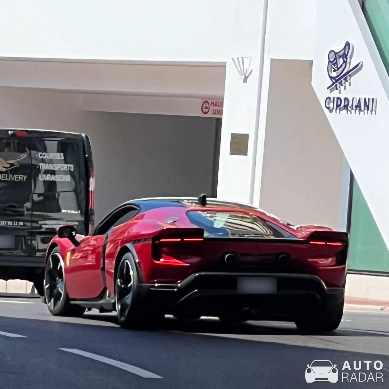 Ferrari 849 Testarossa spotted in Monaco
