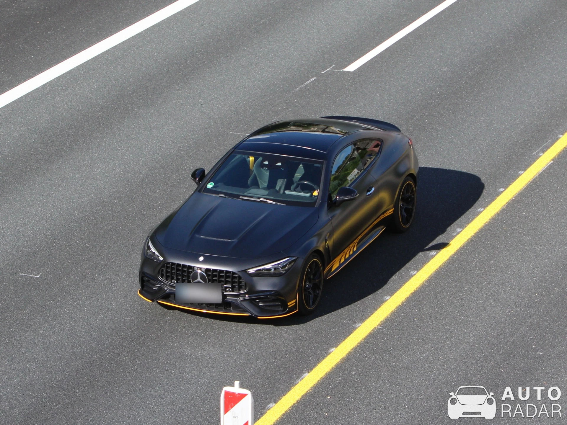 Mercedes-AMG CLE 53 Coupé C206 Edition 1 spotted in Chemnitz