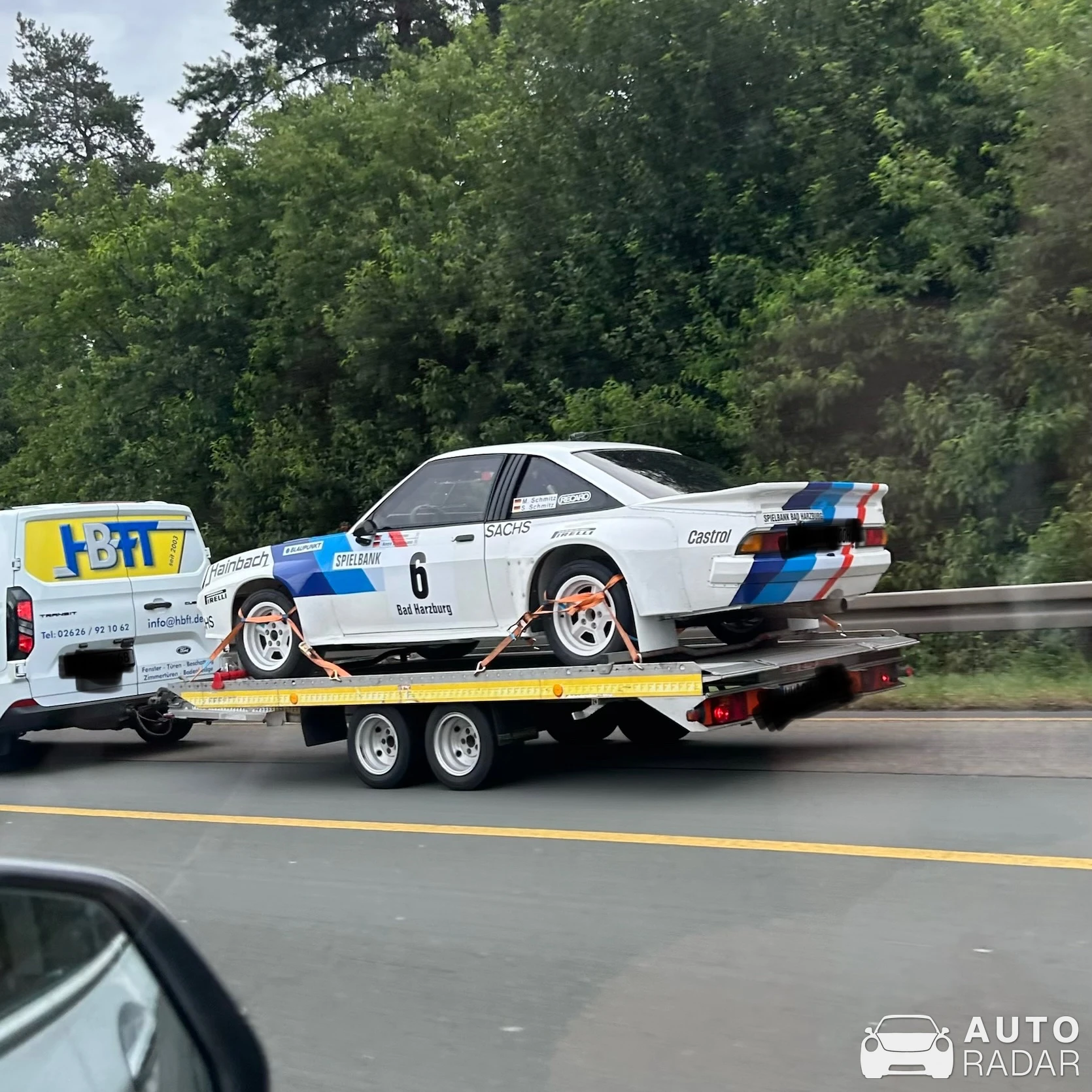 Opel Manta spotted in Köln
