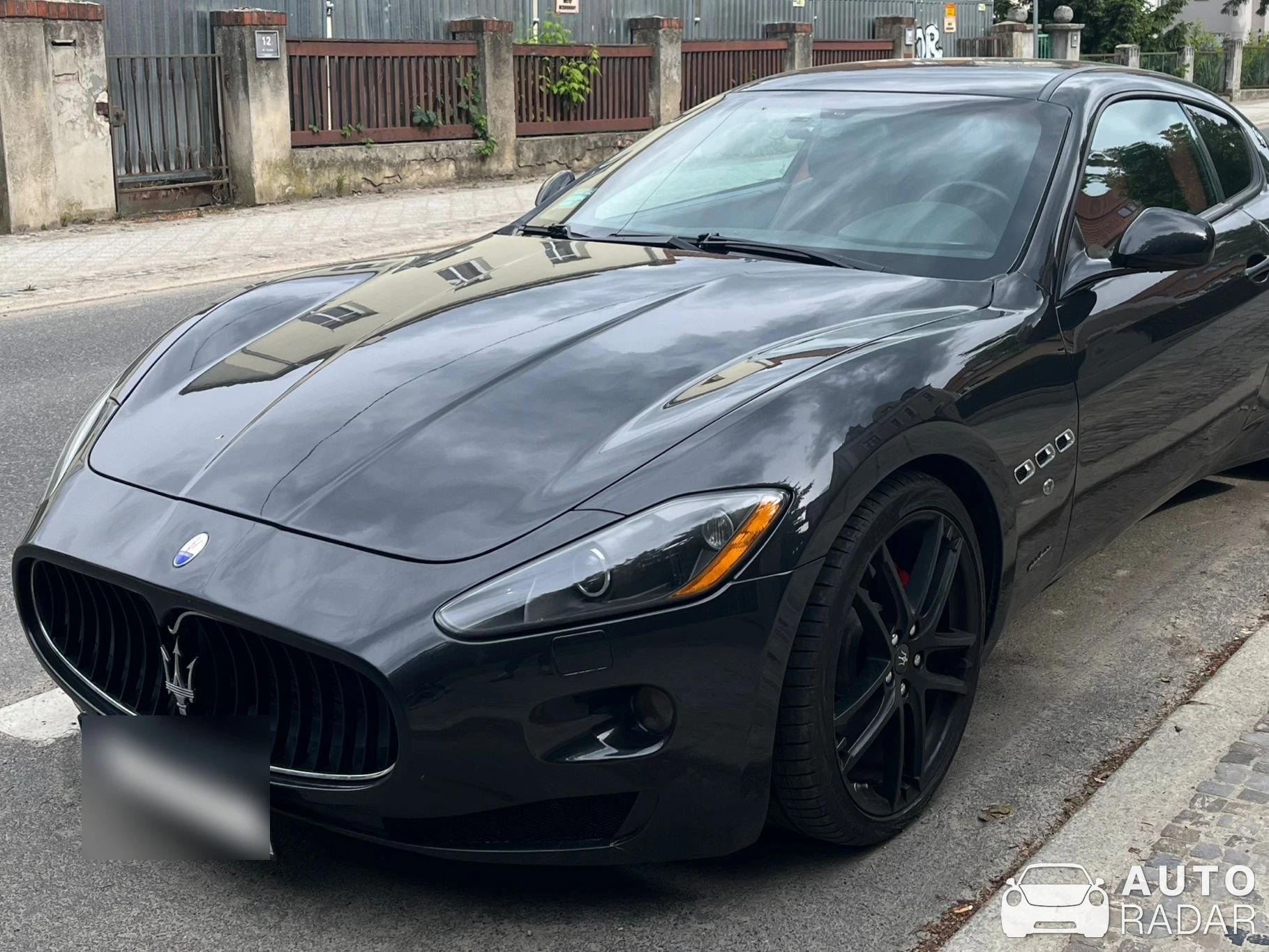 Maserati GranTurismo Sport spotted in Drumline