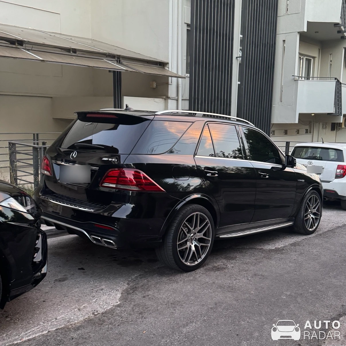 Mercedes-AMG GLE 63 S W166 spotted in Oraiokastro