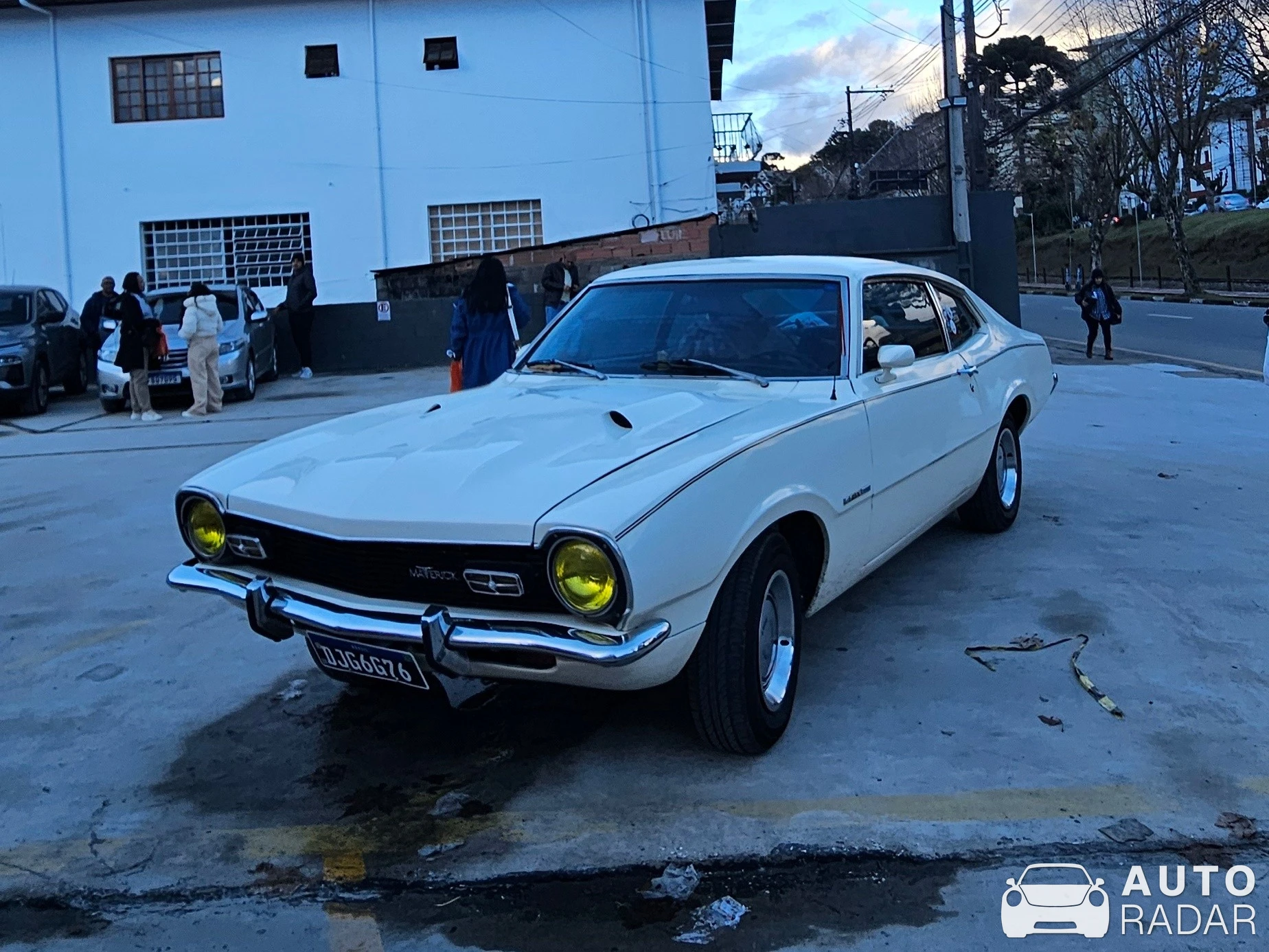 Ford Maverick spotted in Campos do Jordão