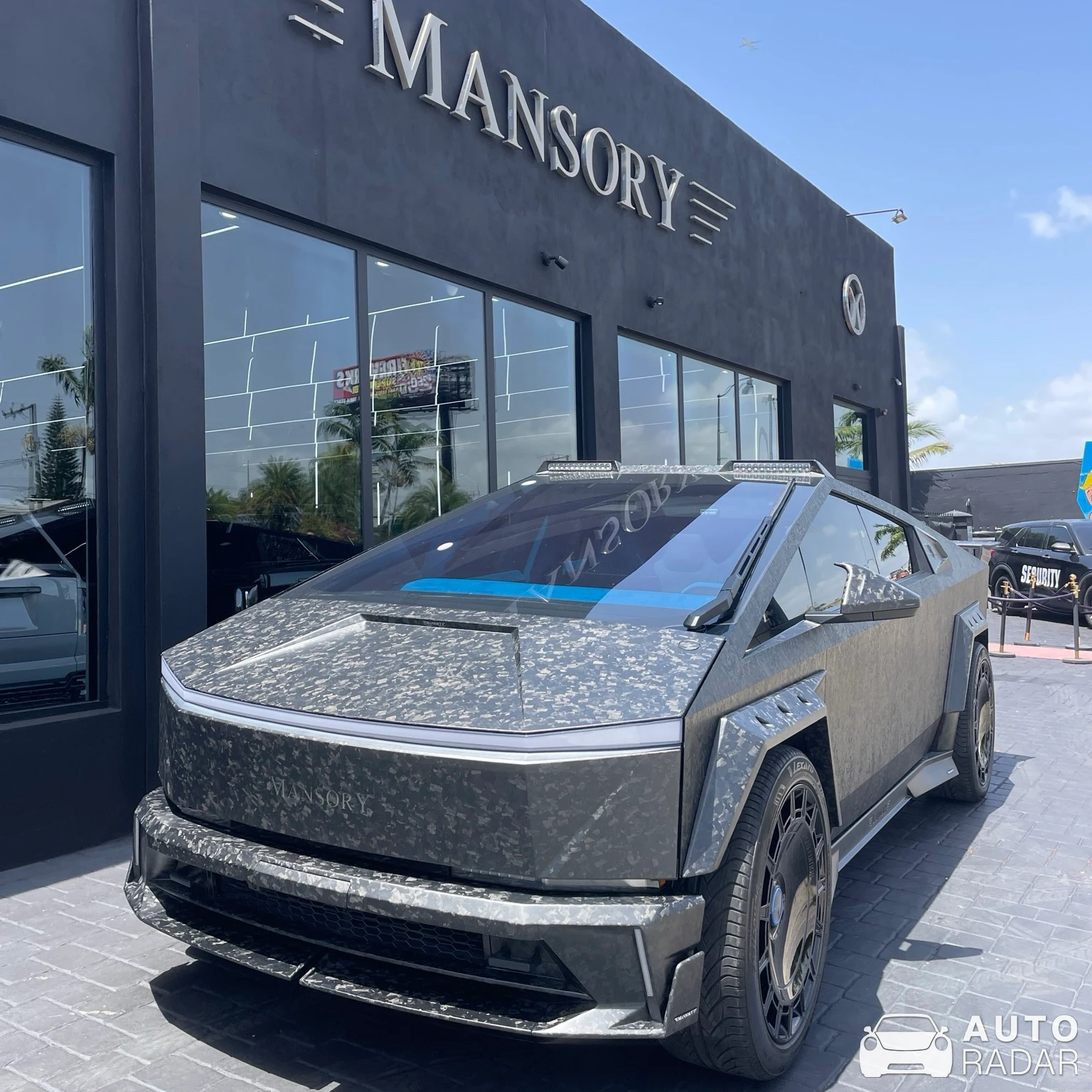 Tesla Cybertruck spotted in Miami