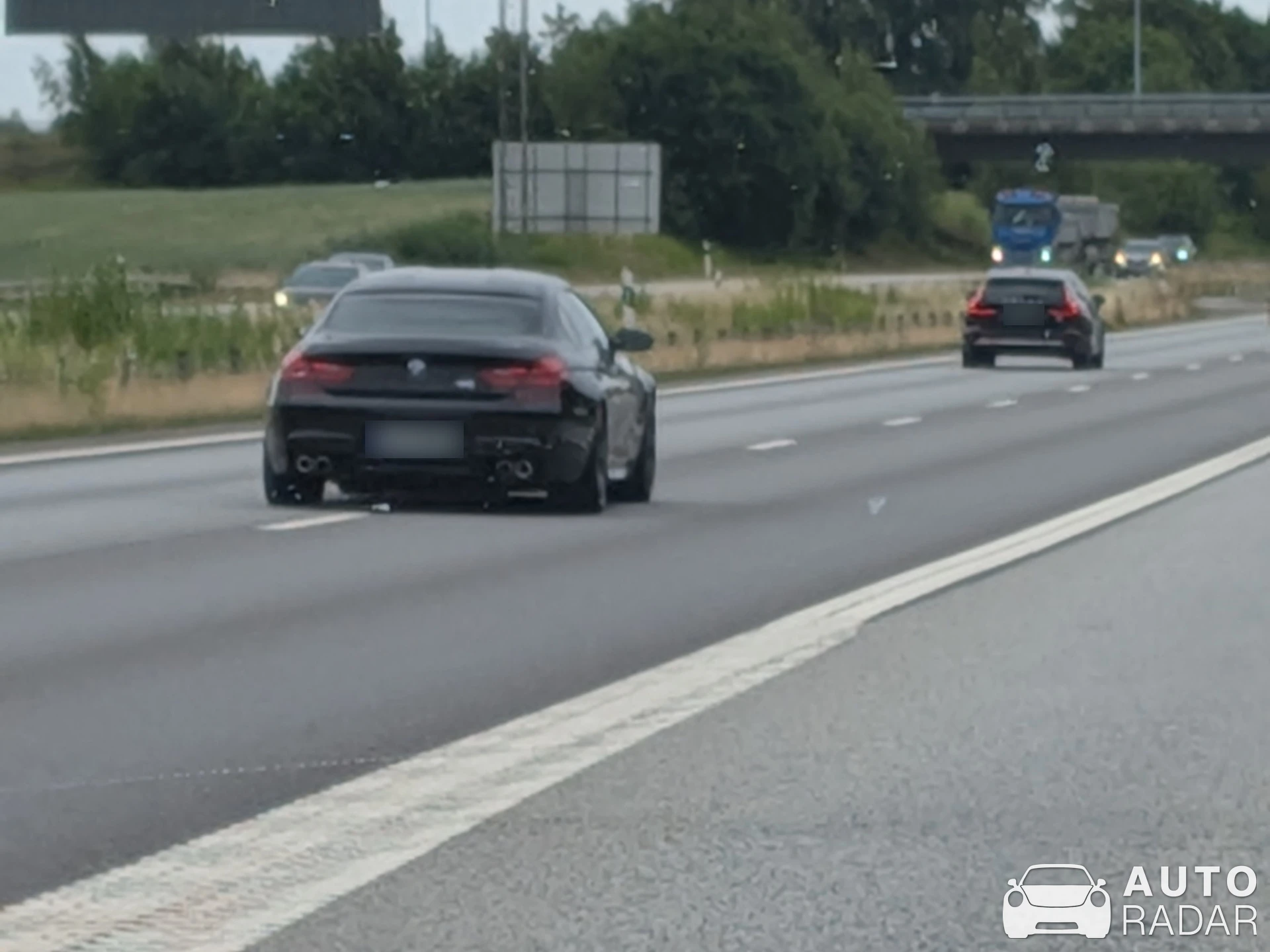 BMW M6 F12 Cabriolet spotted in Malmö