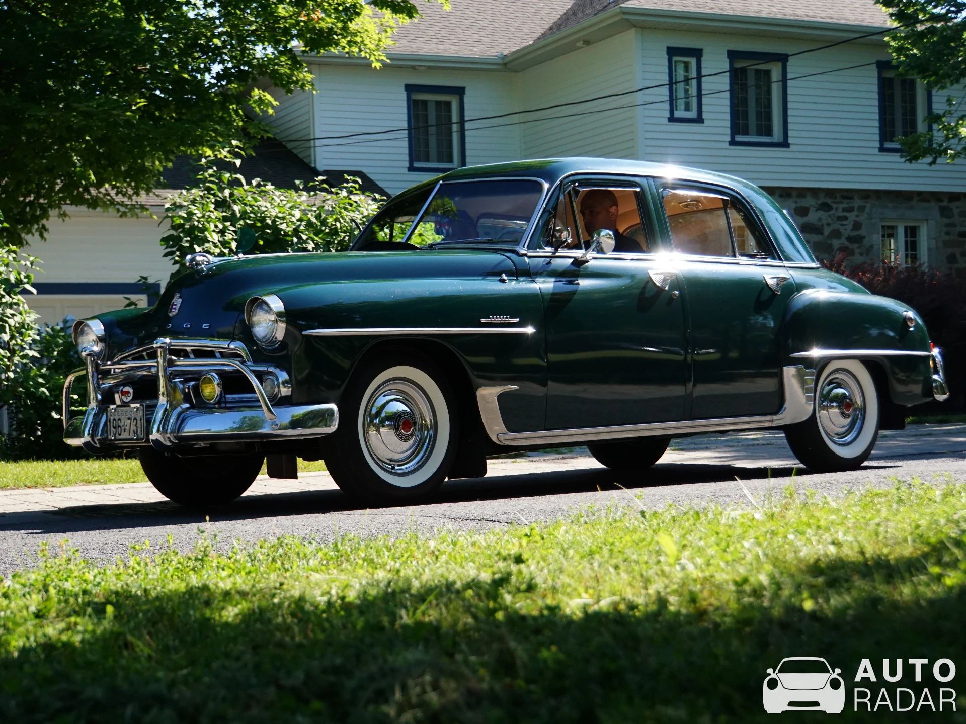 Plymouth Cranbrook spotted in Chambly