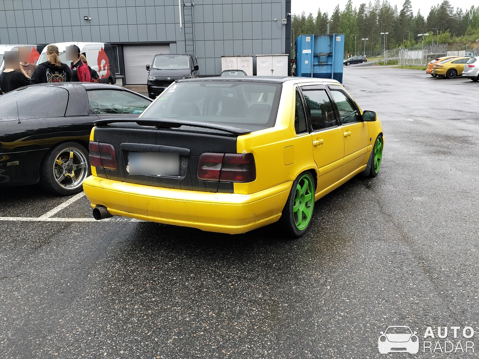 Volvo V70 spotted in Jyväskylä
