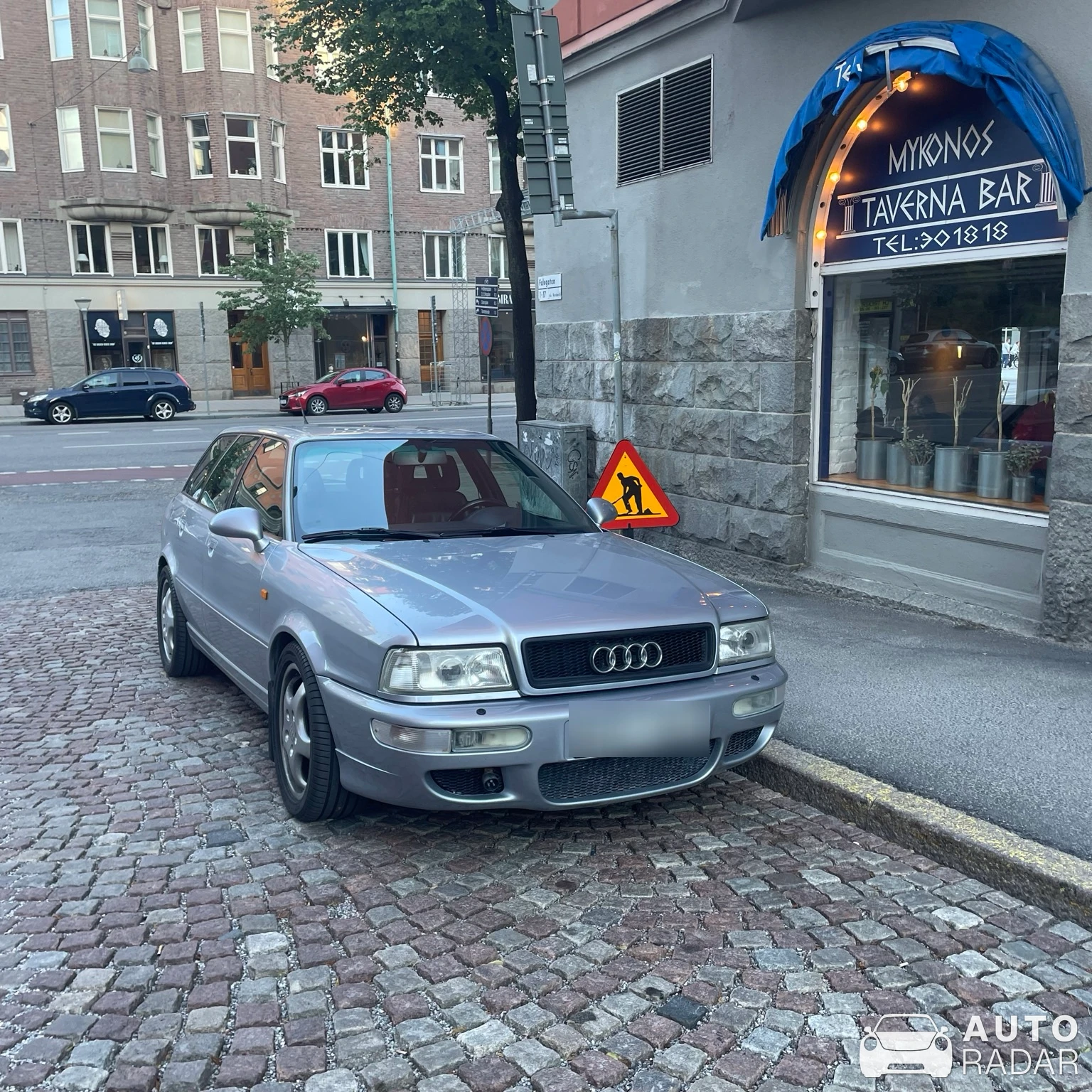 Audi RS2 Avant spotted in Stockholm