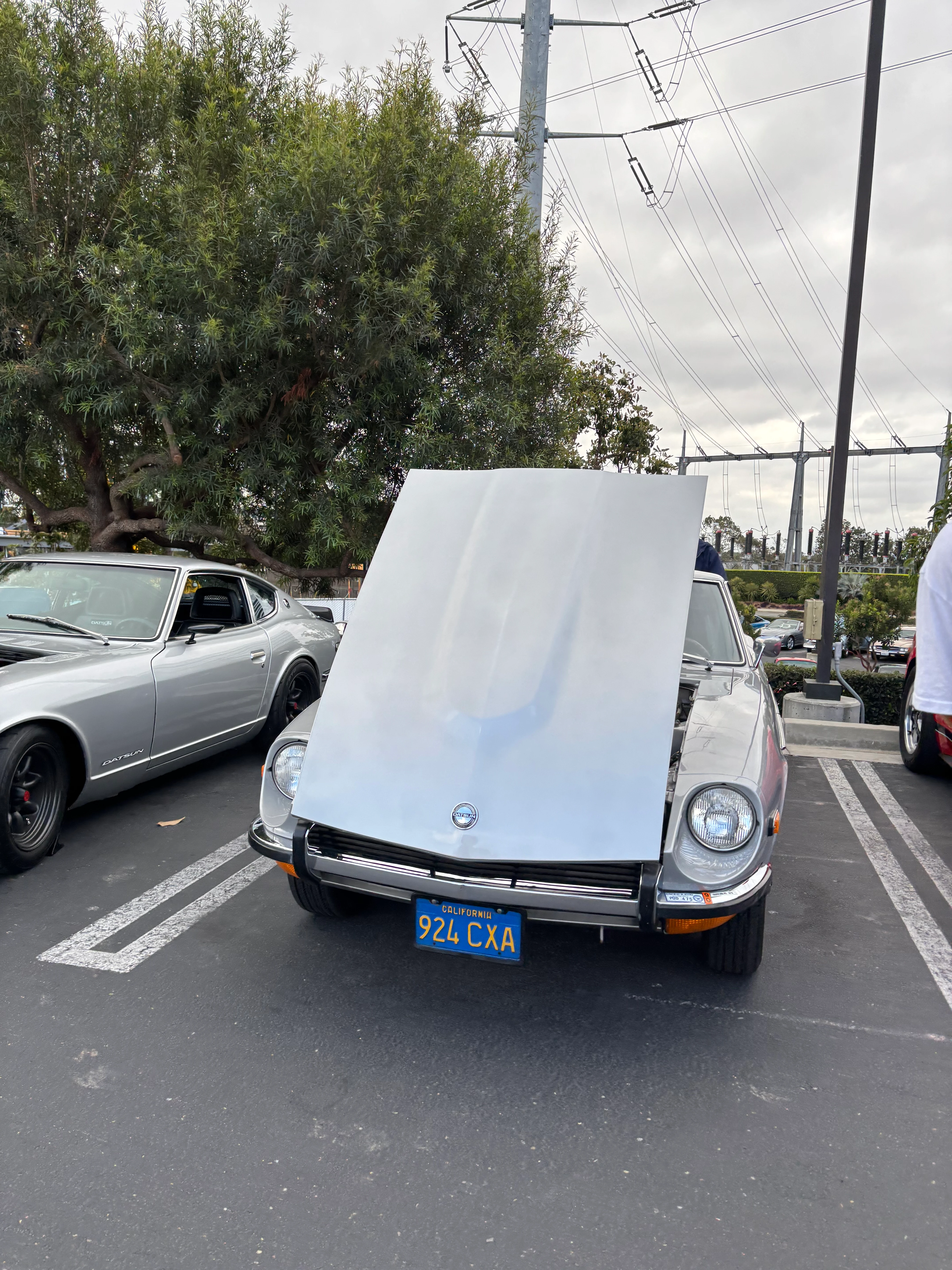 Datsun 240z spotted in El Segundo