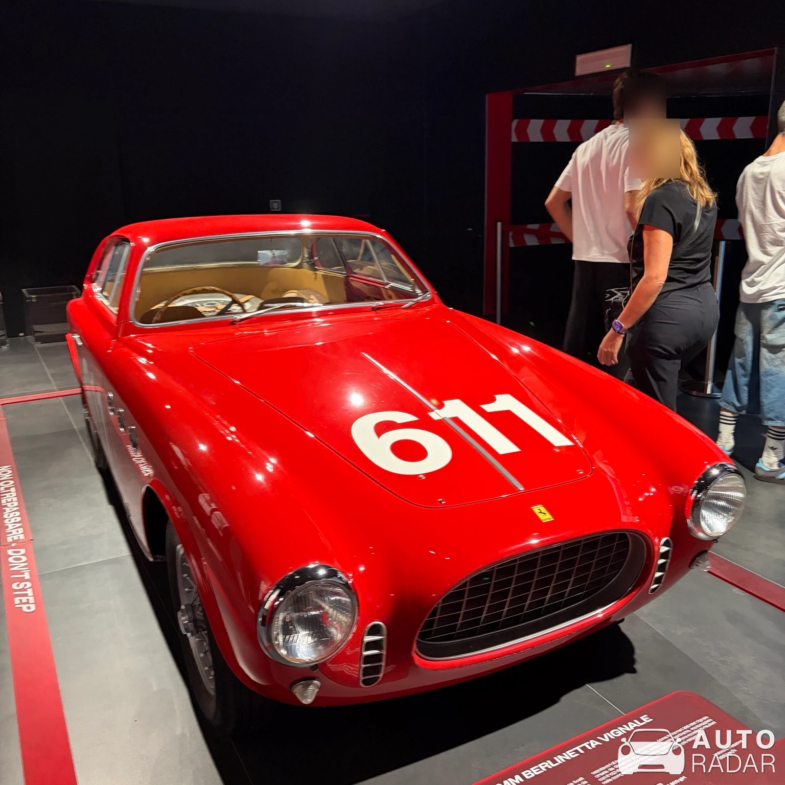 Ferrari 212 spotted in Maranello