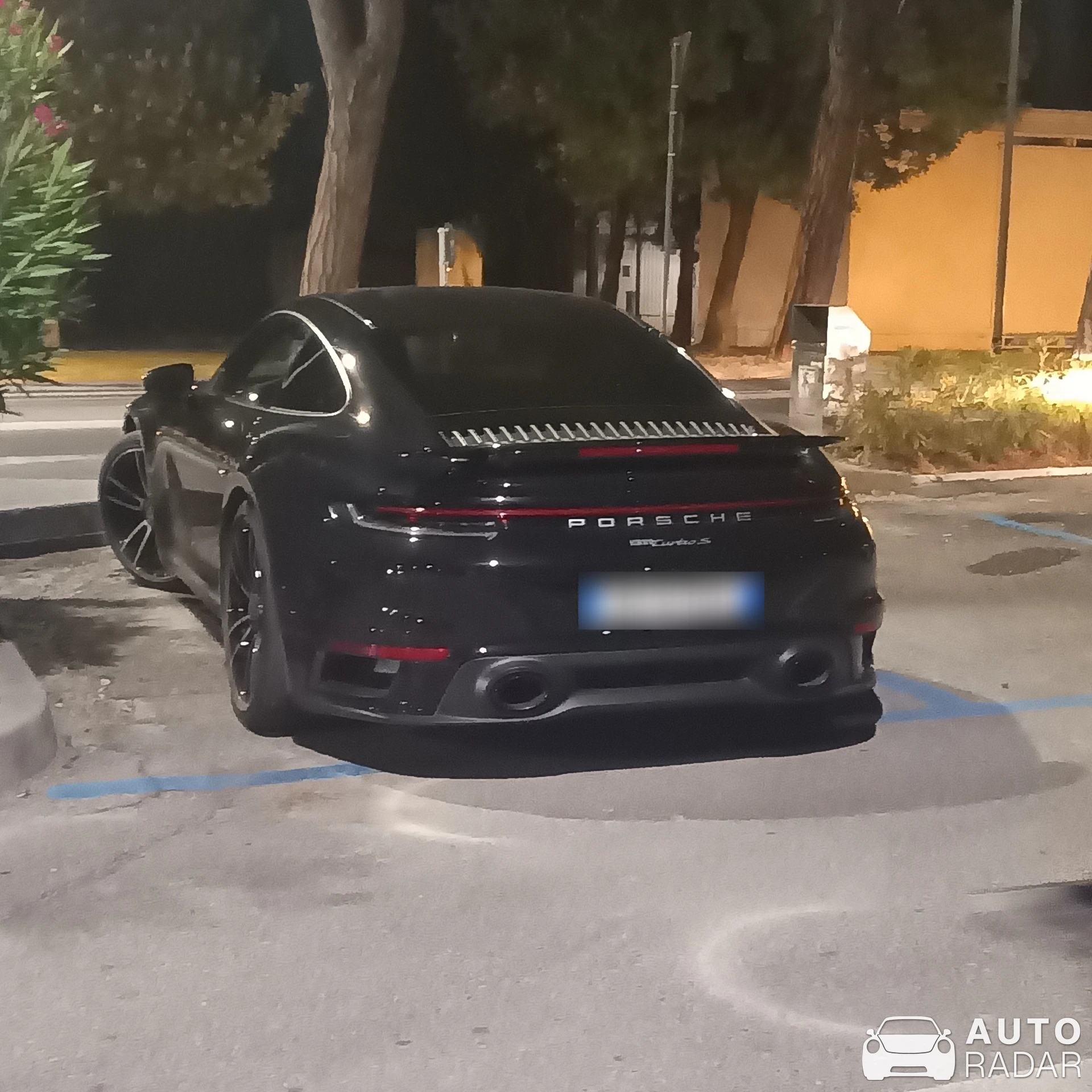 Porsche 992 Turbo S MkI spotted in Castel Mella