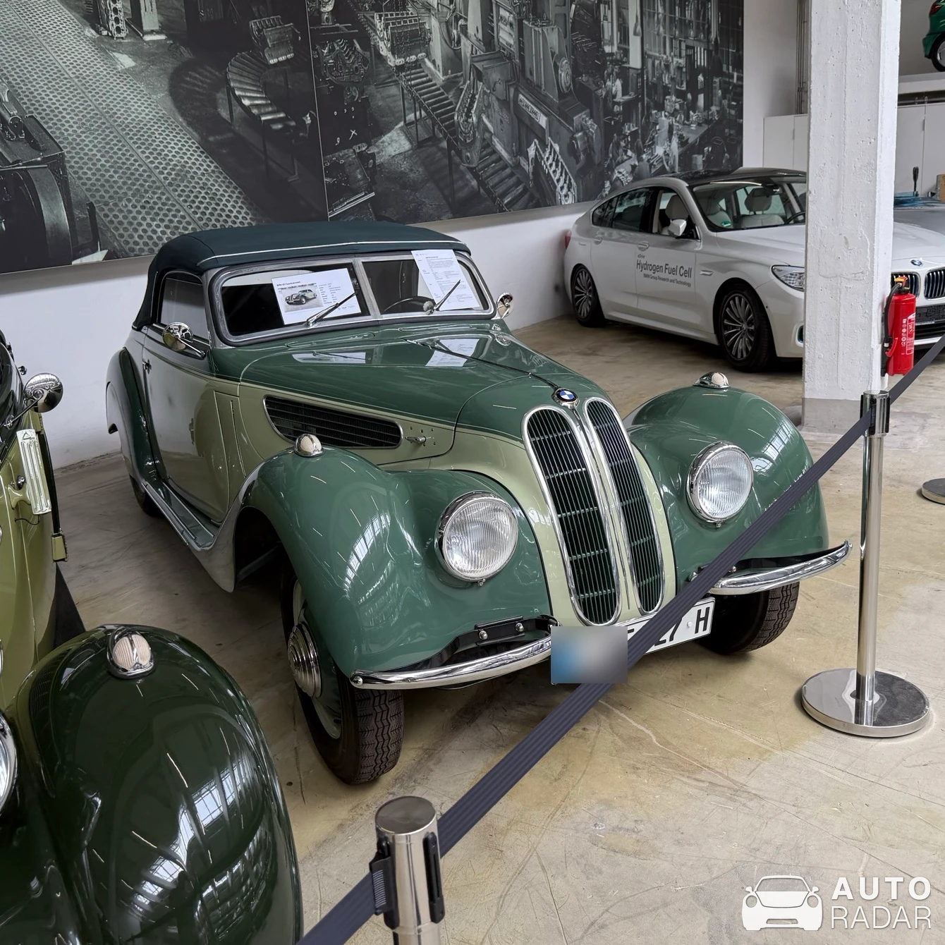 BMW 327 spotted in München