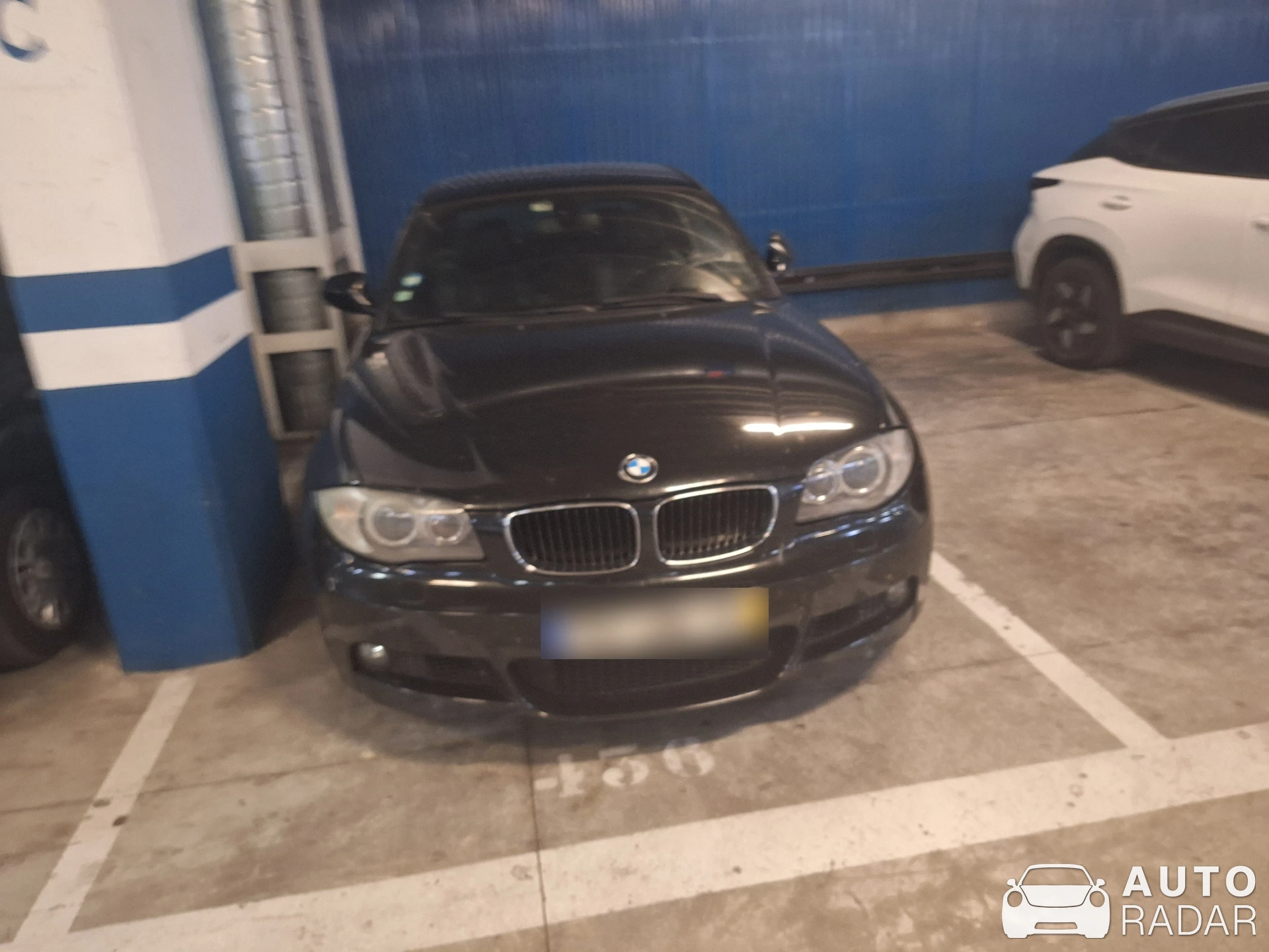 BMW 1 Series E87 spotted in Benidorm