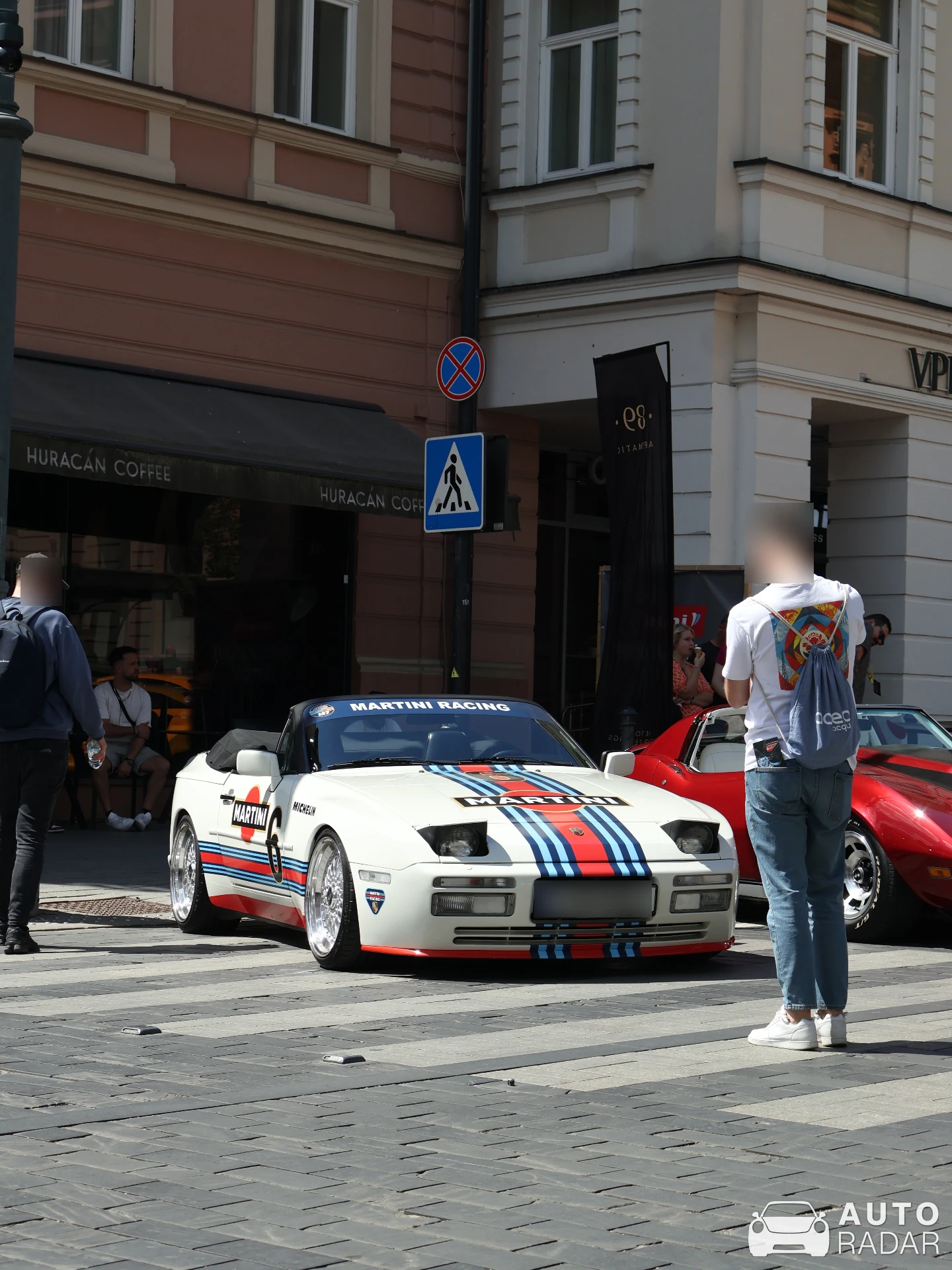 Porsche 944 S2 Cabriolet spotted in Vilnius