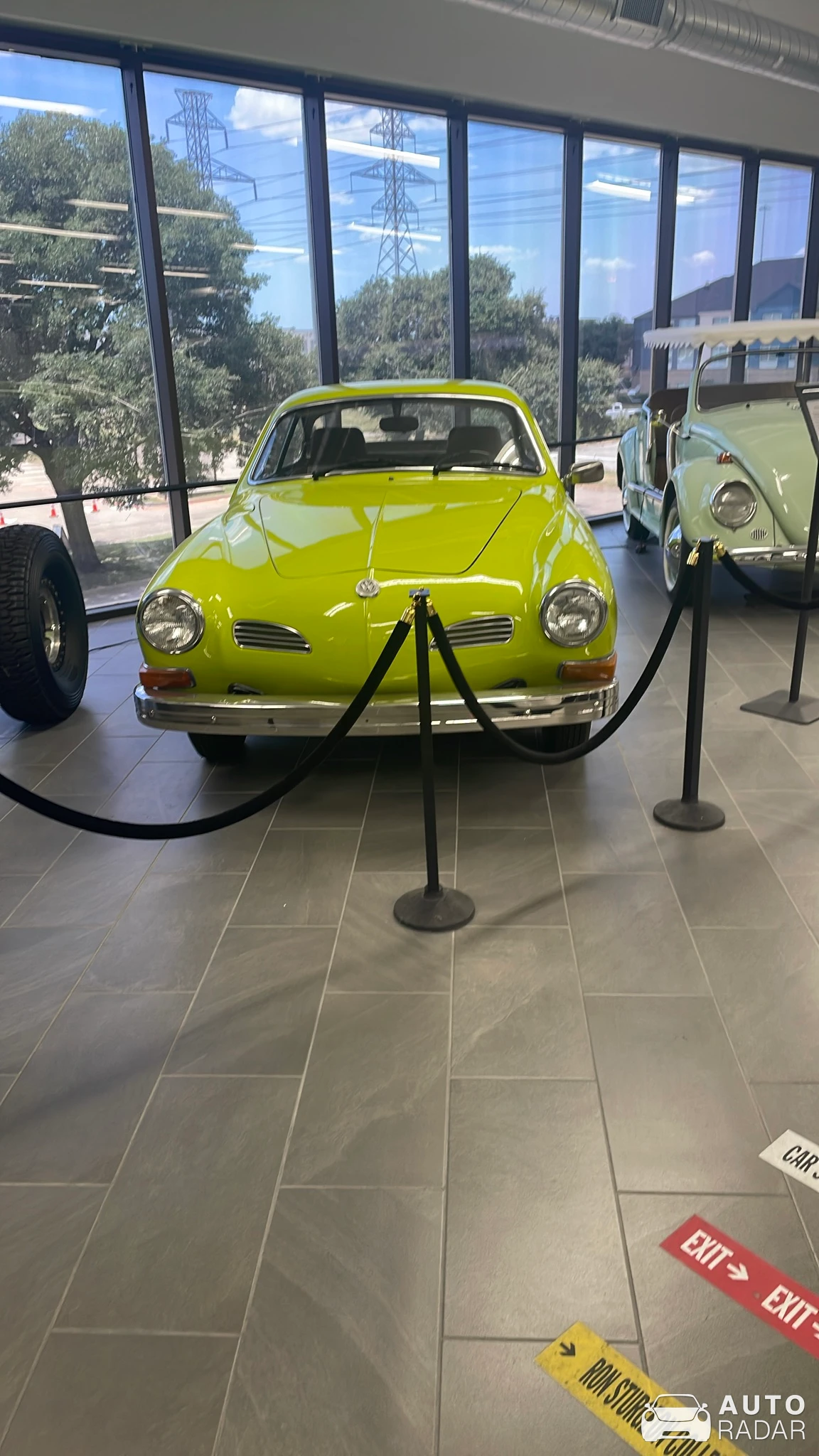 Volkswagen Type 14 Karmann-Ghia spotted in Fort Worth
