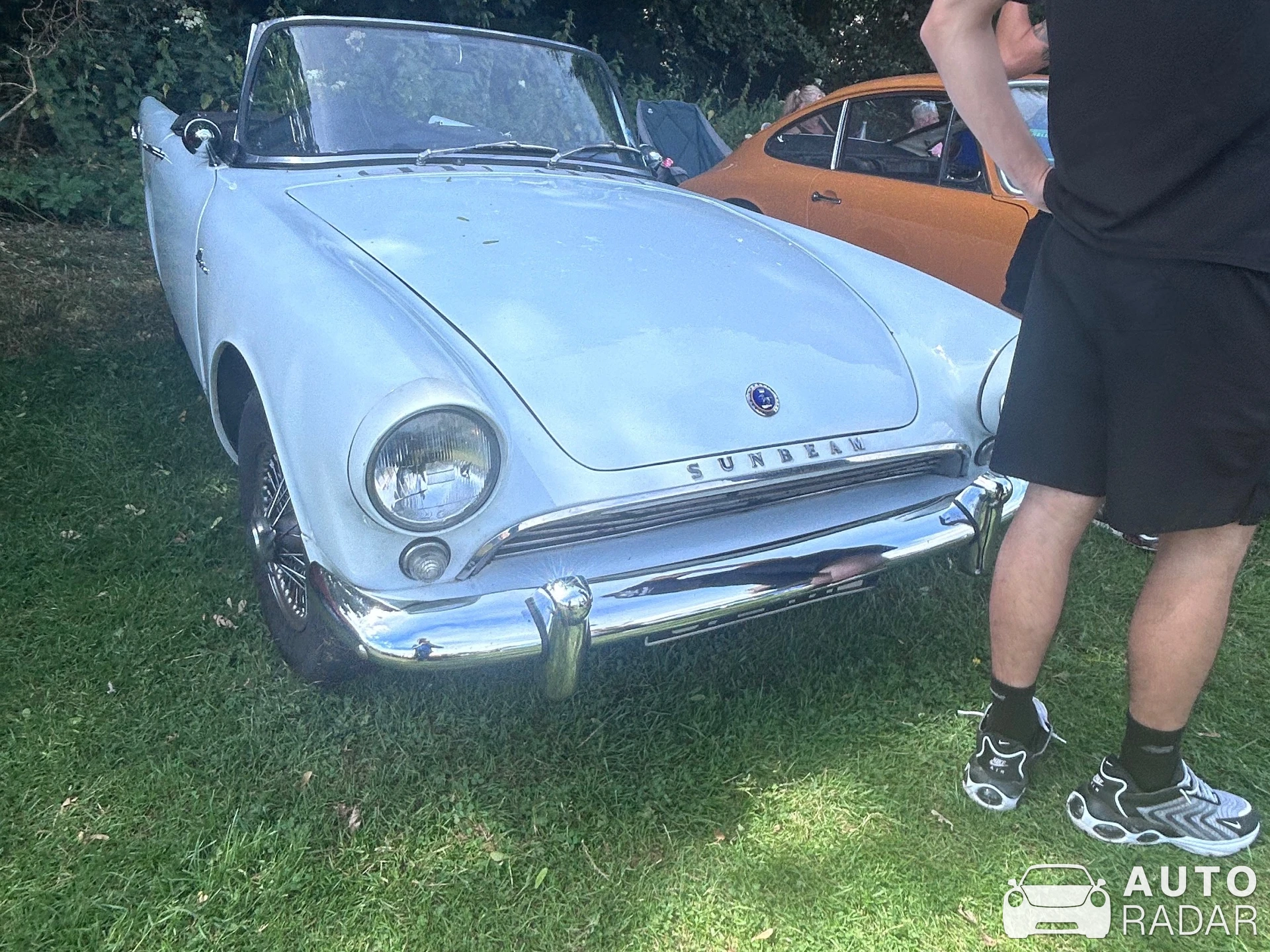 Sunbeam Alpine spotted in Wigan